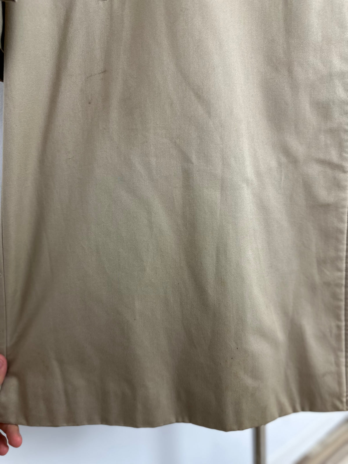 Vintage Burberry Car Coat Beige Size 52 L