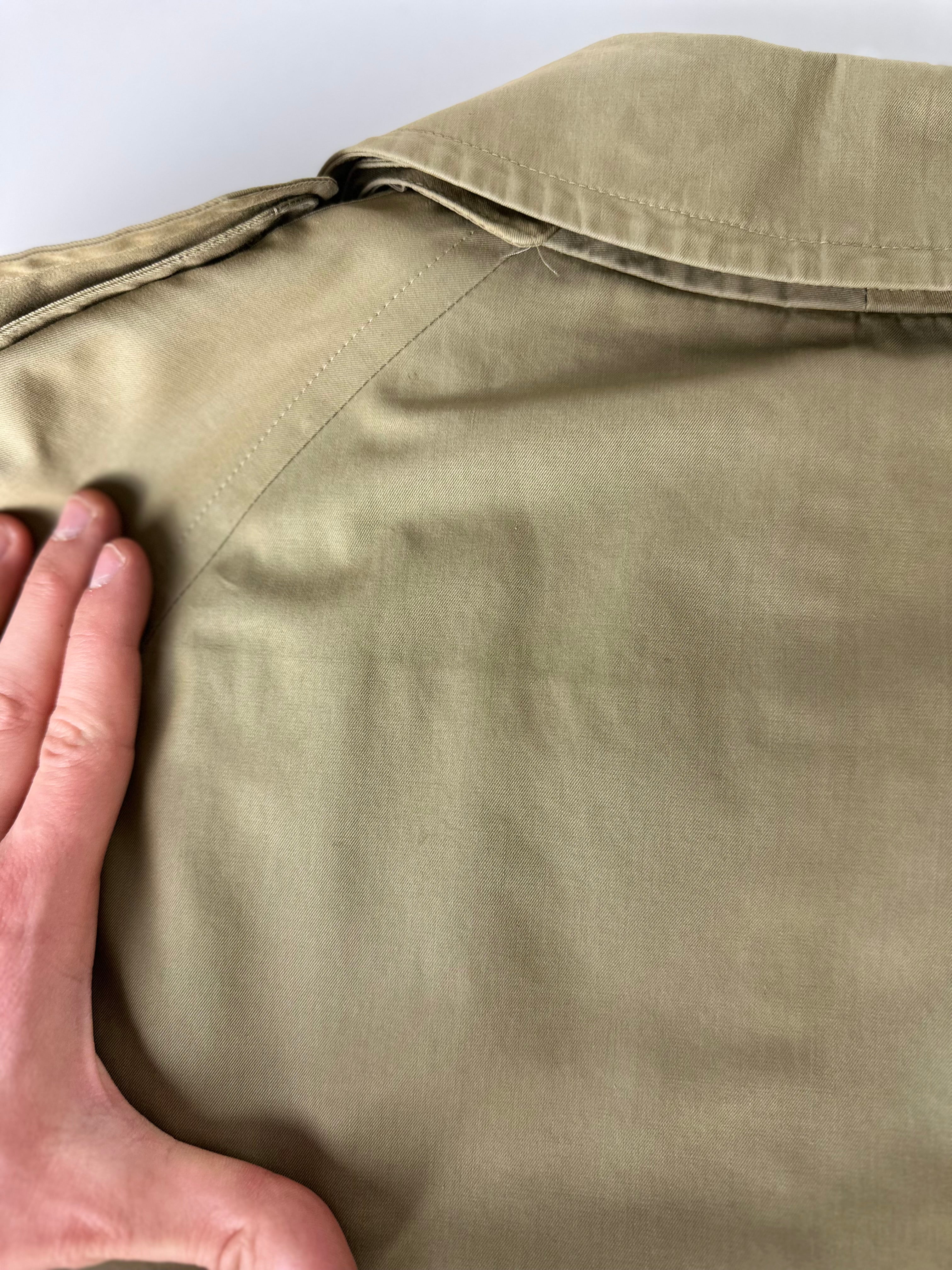 Burberrys Trenchcoat (54/XL) including Inlet