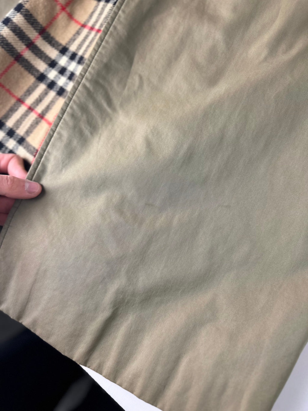 Burberrys Trenchcoat (6/XXS) including Inlet