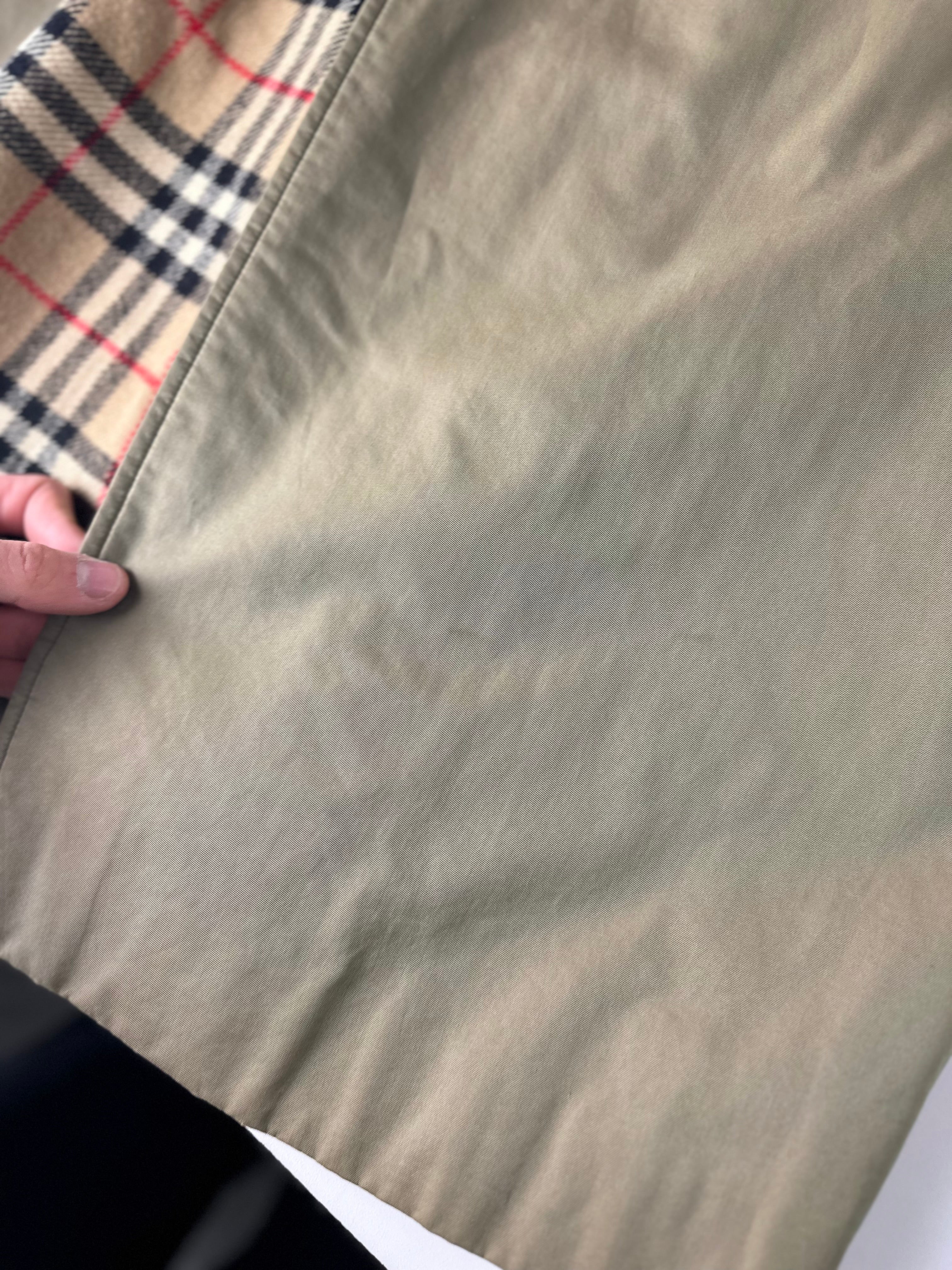 Burberrys Trenchcoat (6/XXS) including Inlet