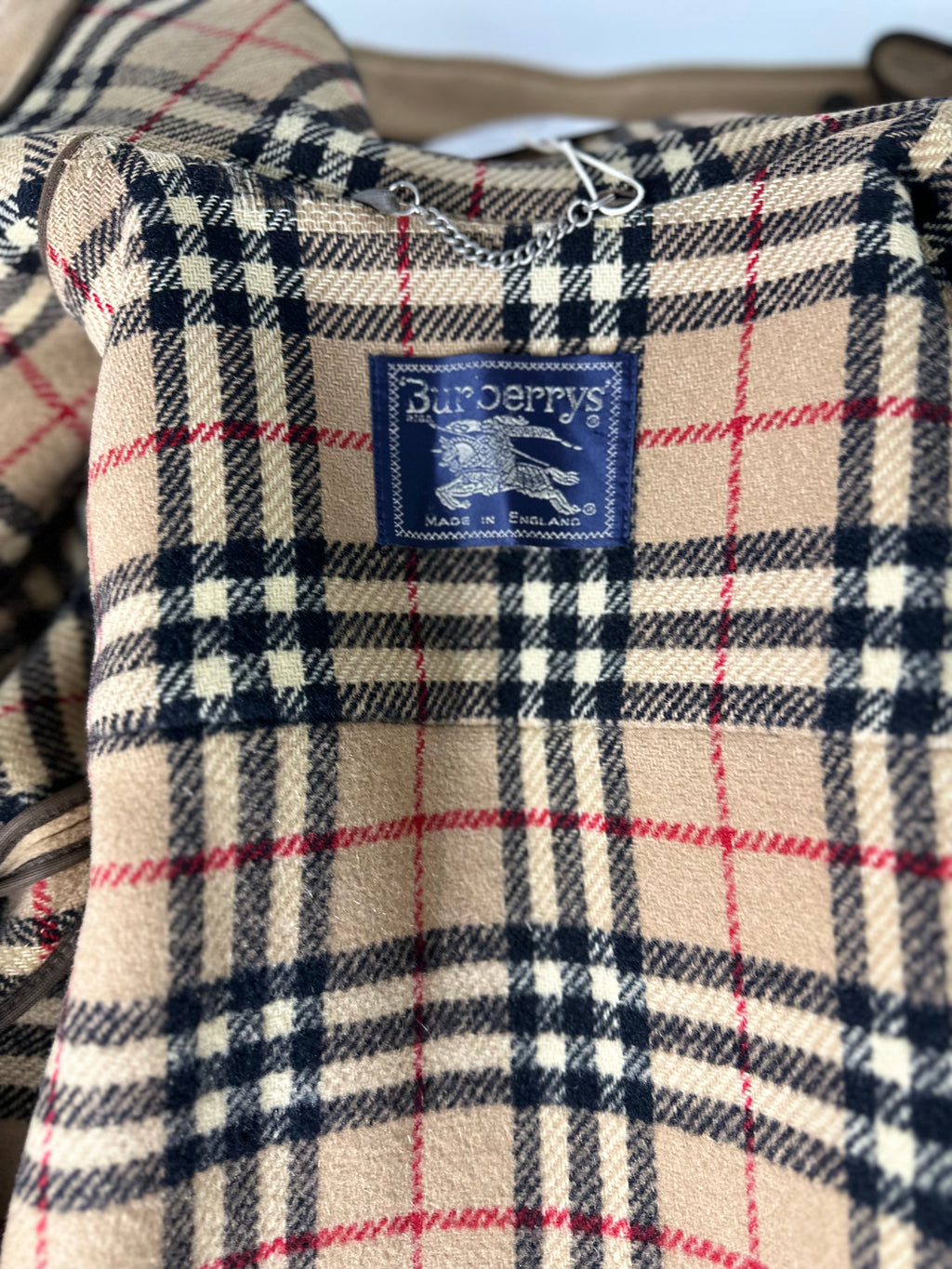Burberrys Duffle Coat (46/S)