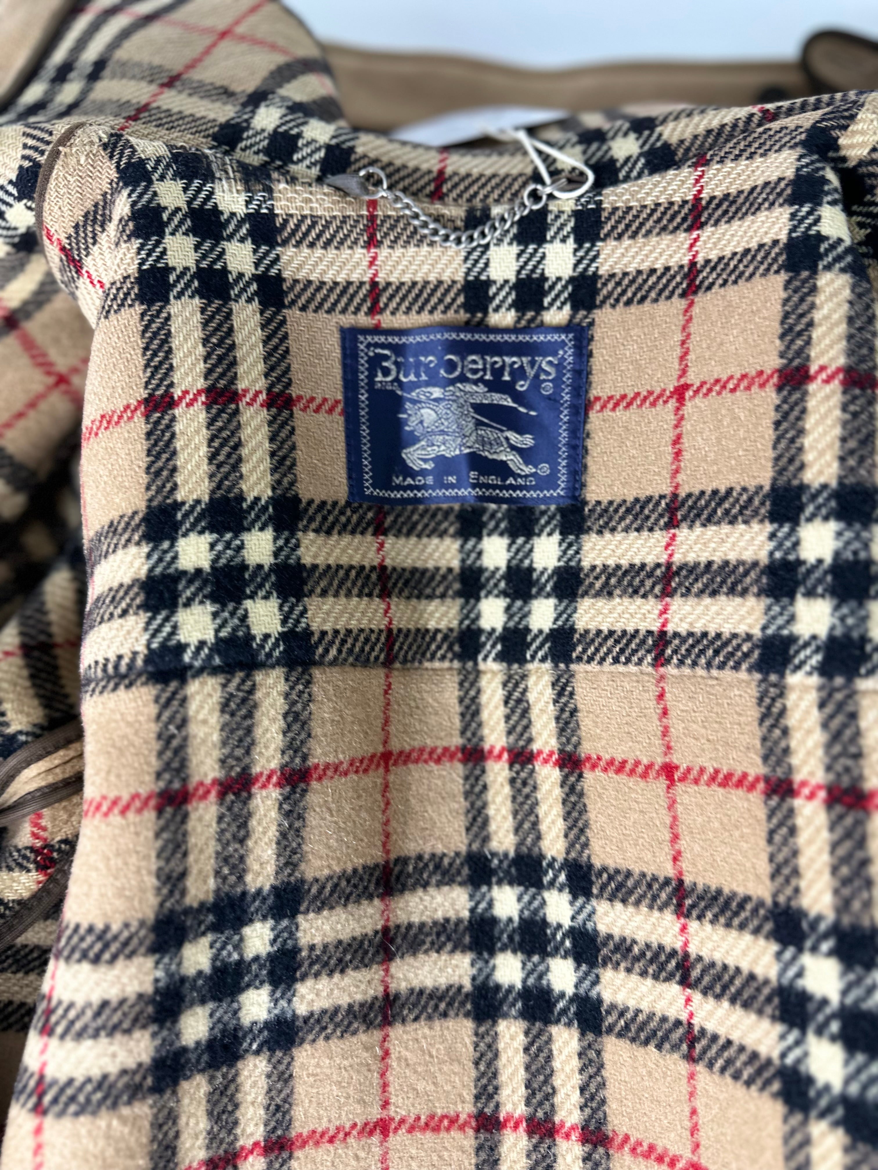 Burberrys Duffle Coat (46/S)