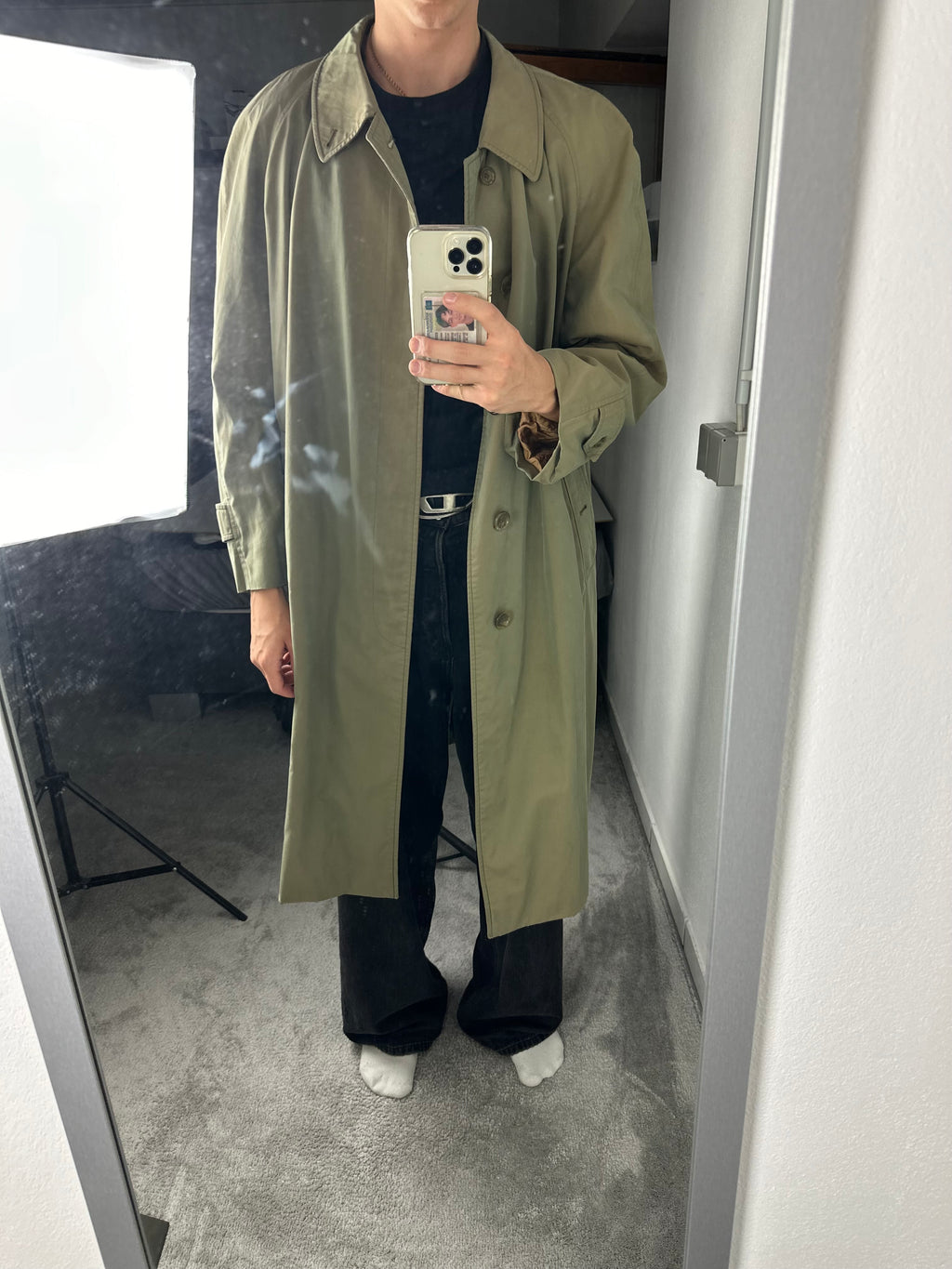 Burberrys Carcoat (58/XXL)
