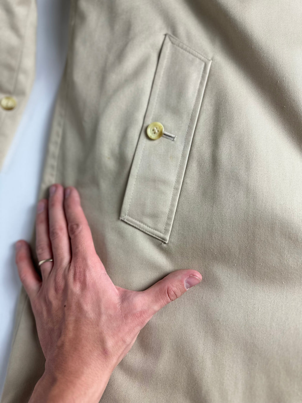 Burberrys Carcoat (10/S) including Inlet