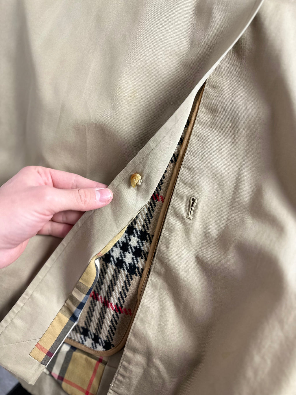 Burberrys Carcoat (52/L) including Inlet