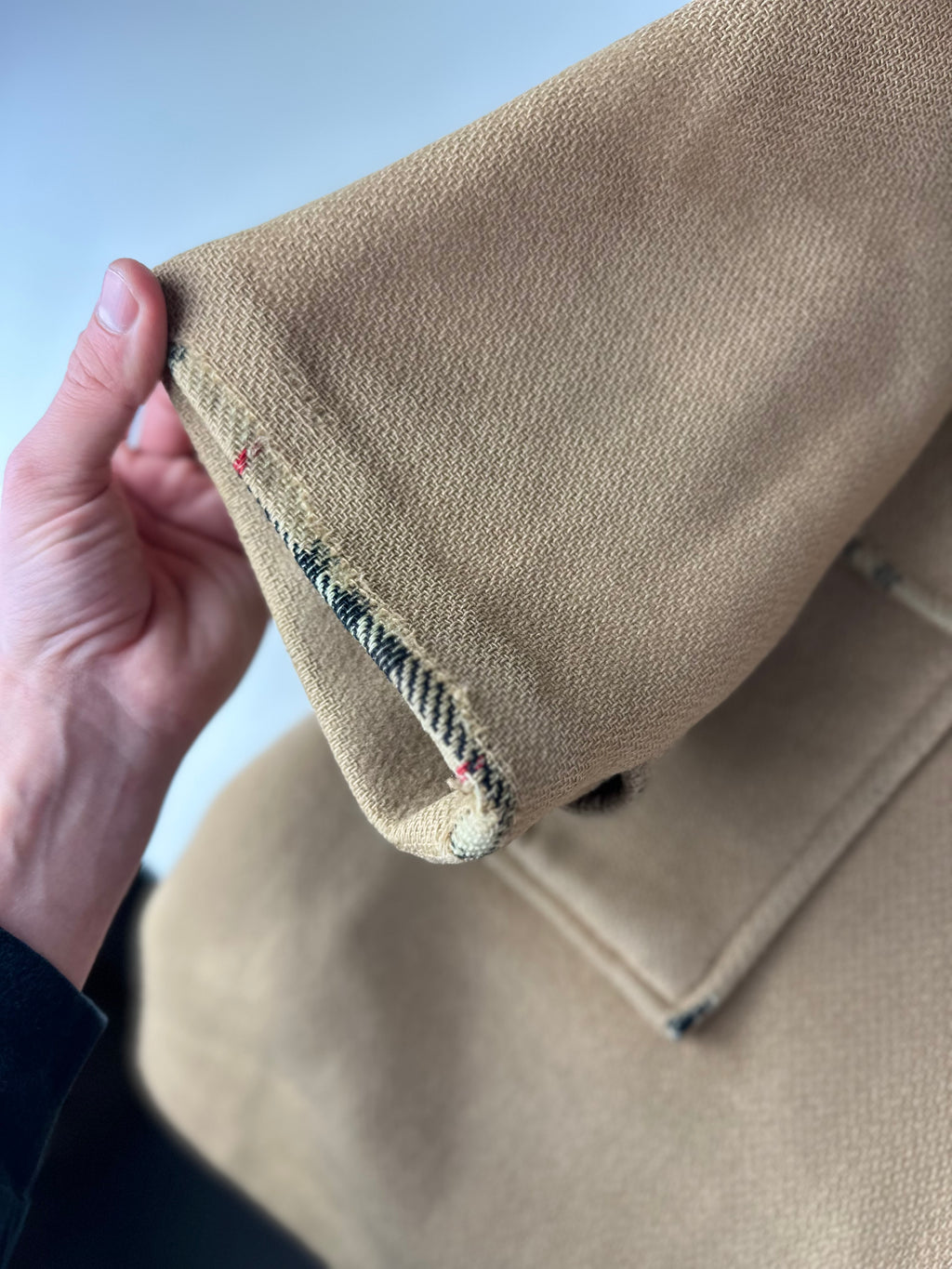 Burberrys Duffle Coat (48/M)