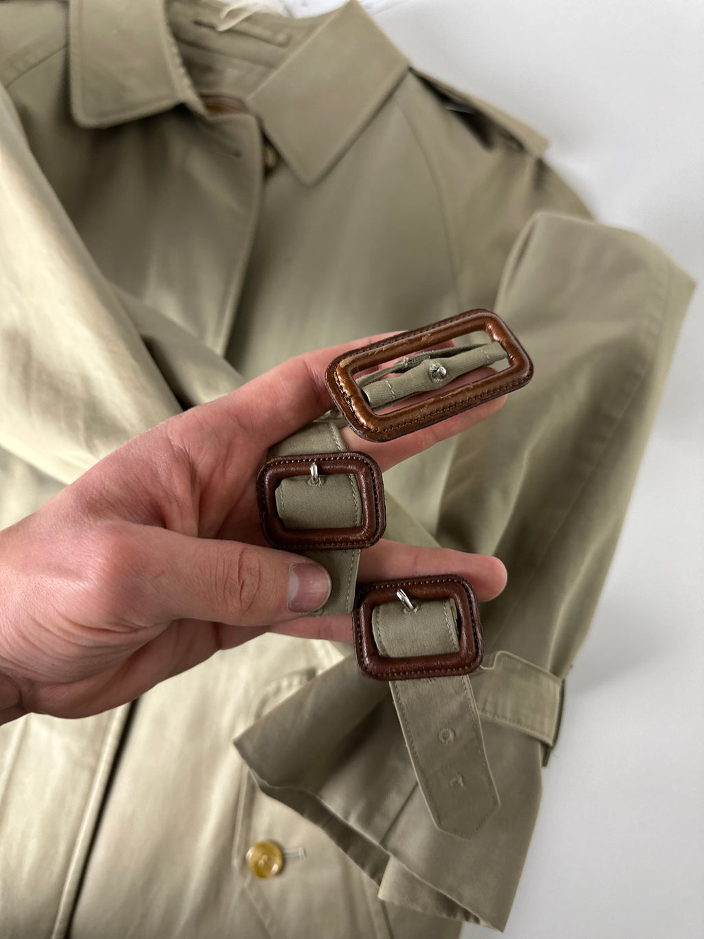 Burberrys Trenchcoat (8/XS) including Inlet