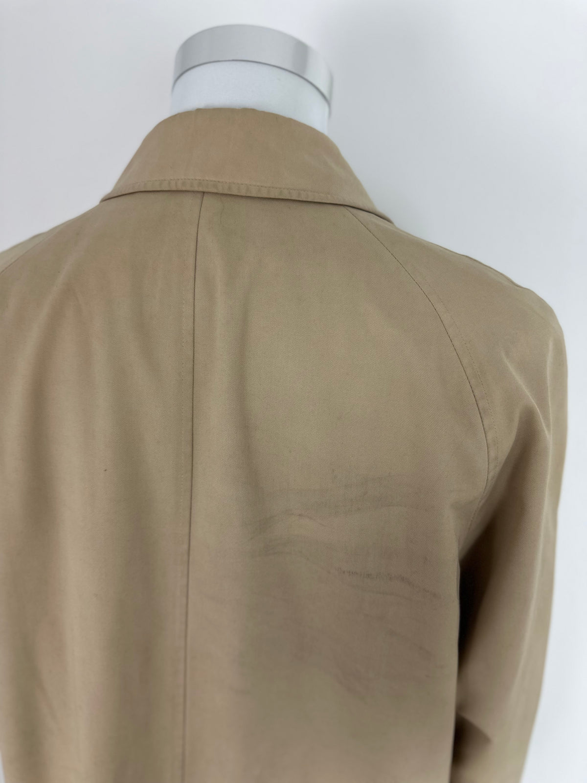 Vintage Burberry Car Coat Beige Size 48 M