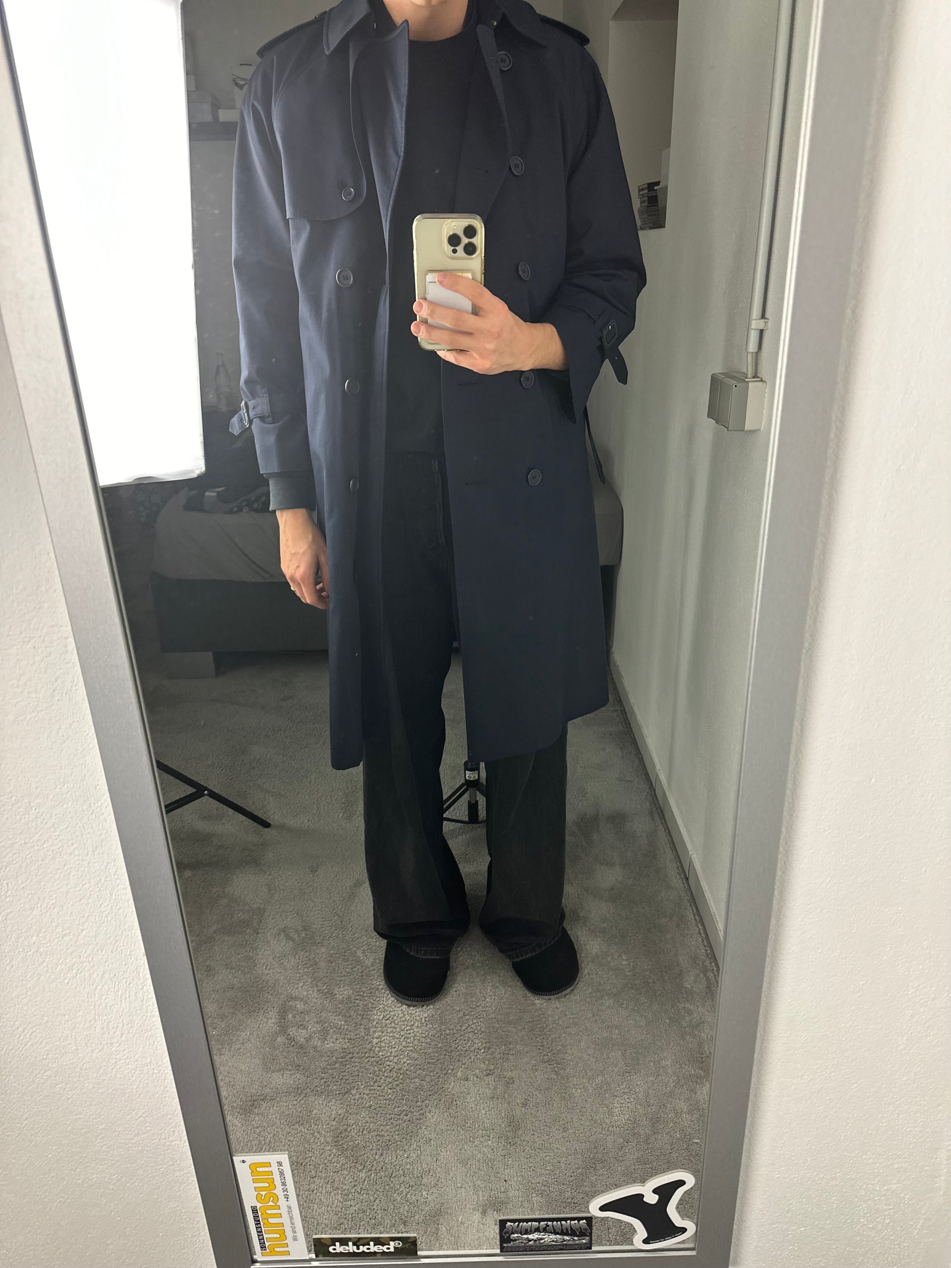 Burberrys Trenchcoat (10/S) including Inlet