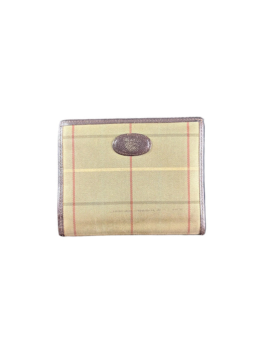 Vintage Burberry Wallet