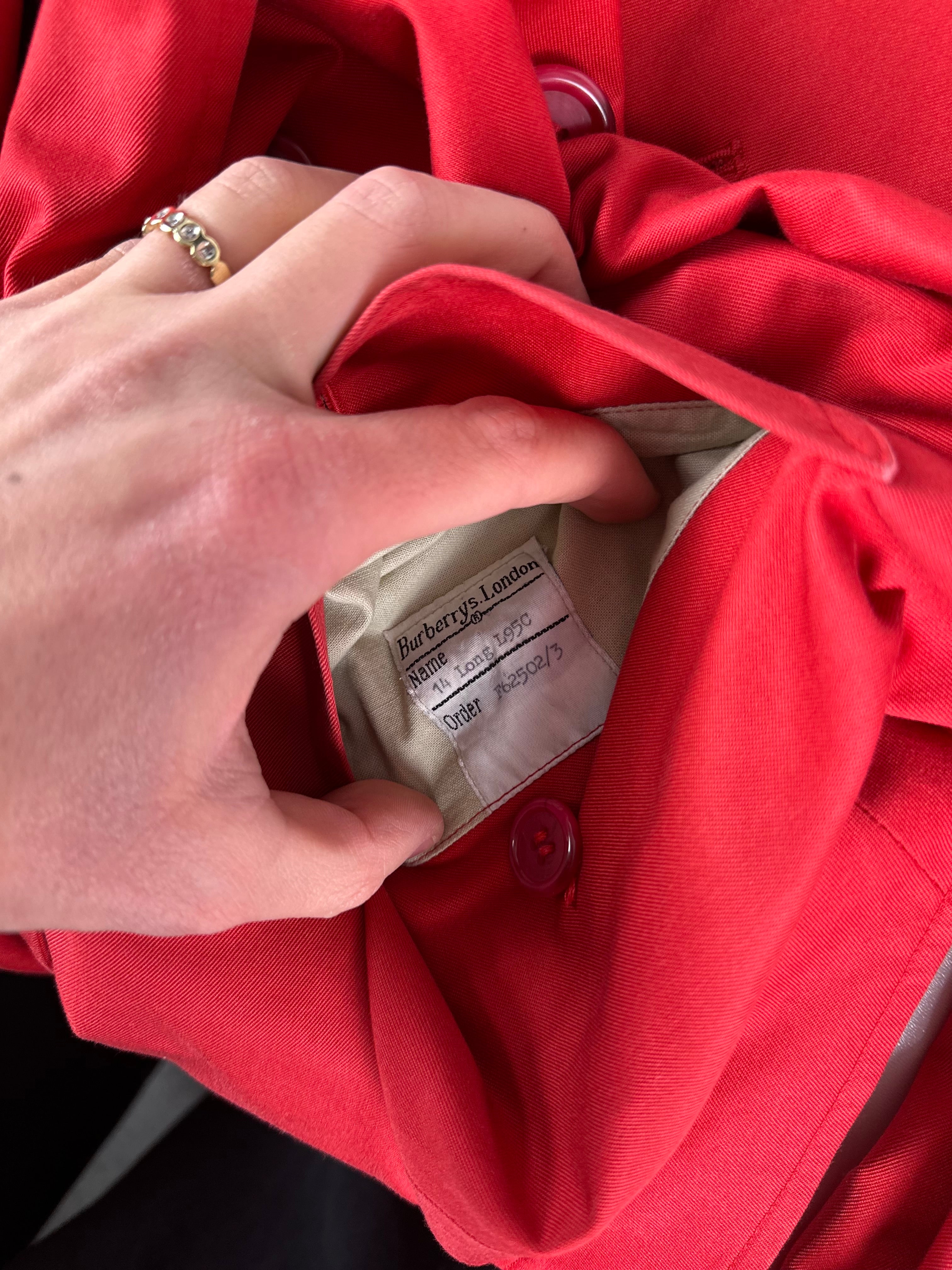 Burberrys Trenchcoat (14/L)