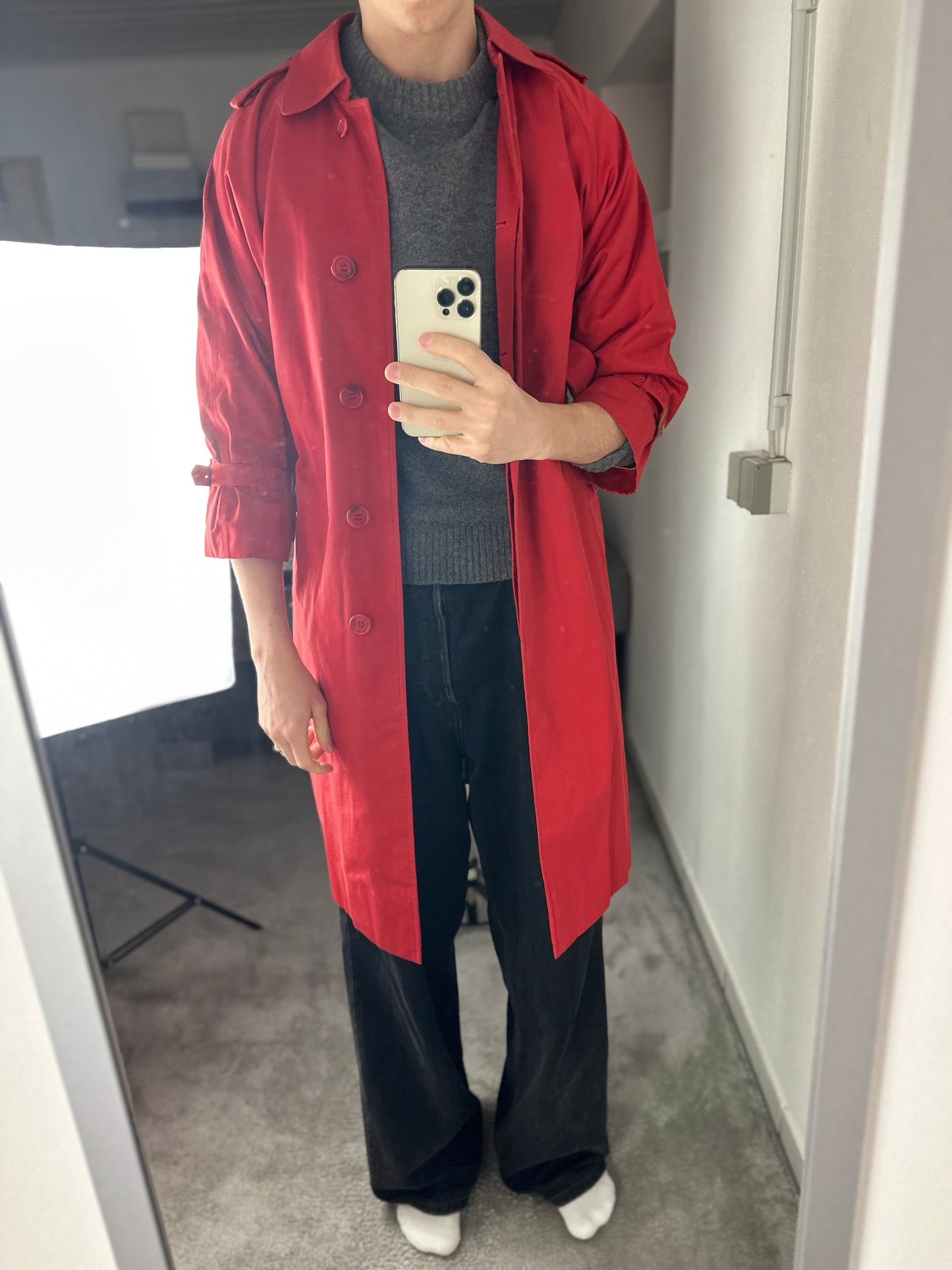Burberrys Trenchcoat (10/S)