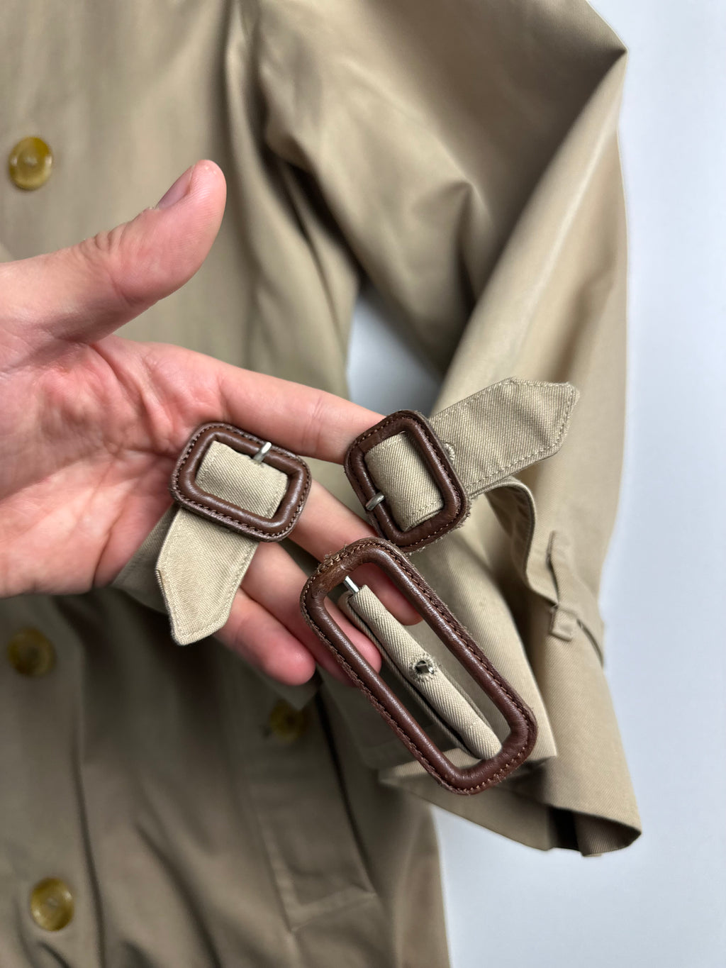 Burberrys Trenchcoat (52/L)