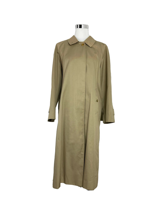 Vintage Burberry Car Coat Size 16 XL