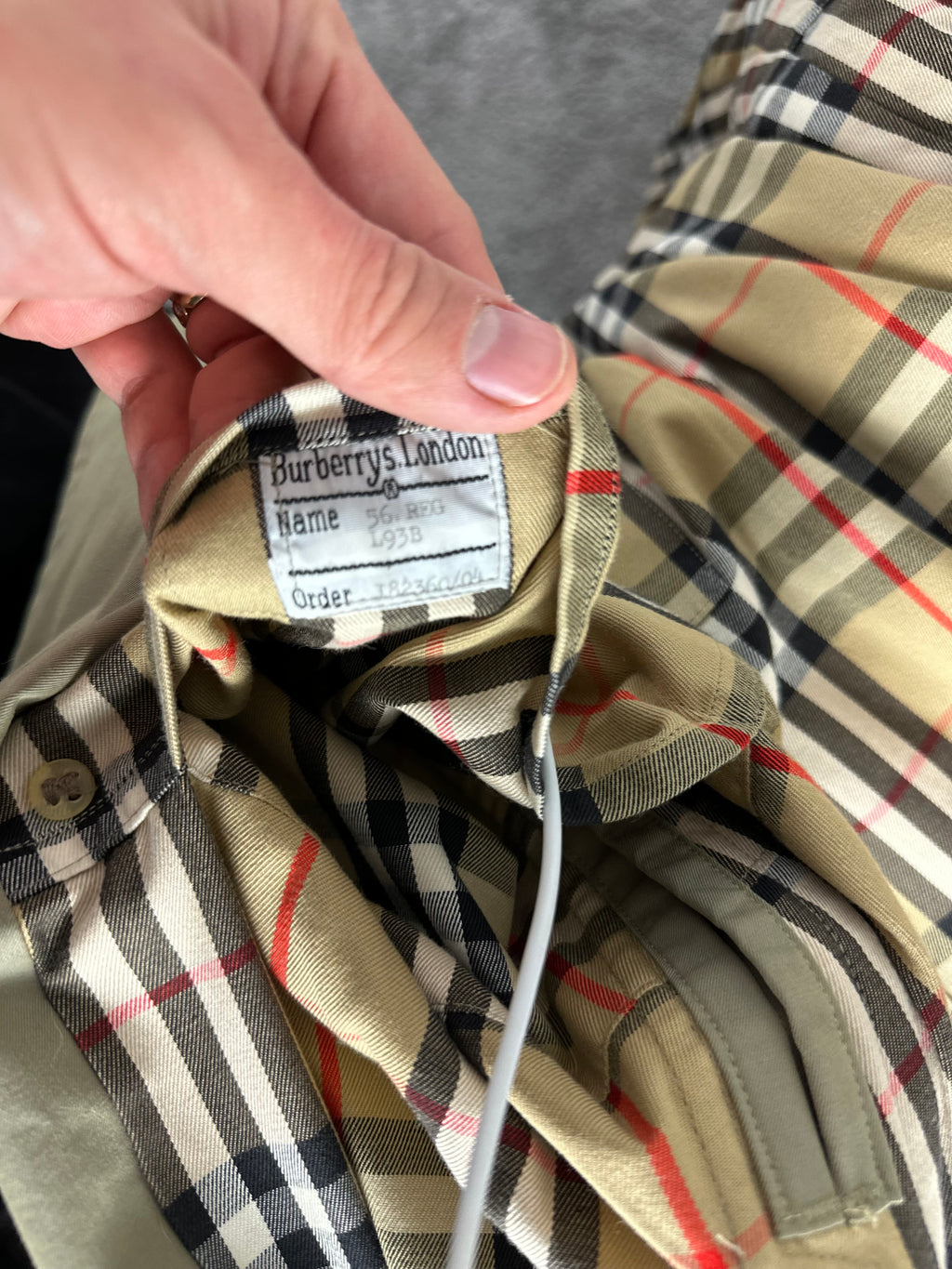 Burberrys Trenchcoat (56/XL)