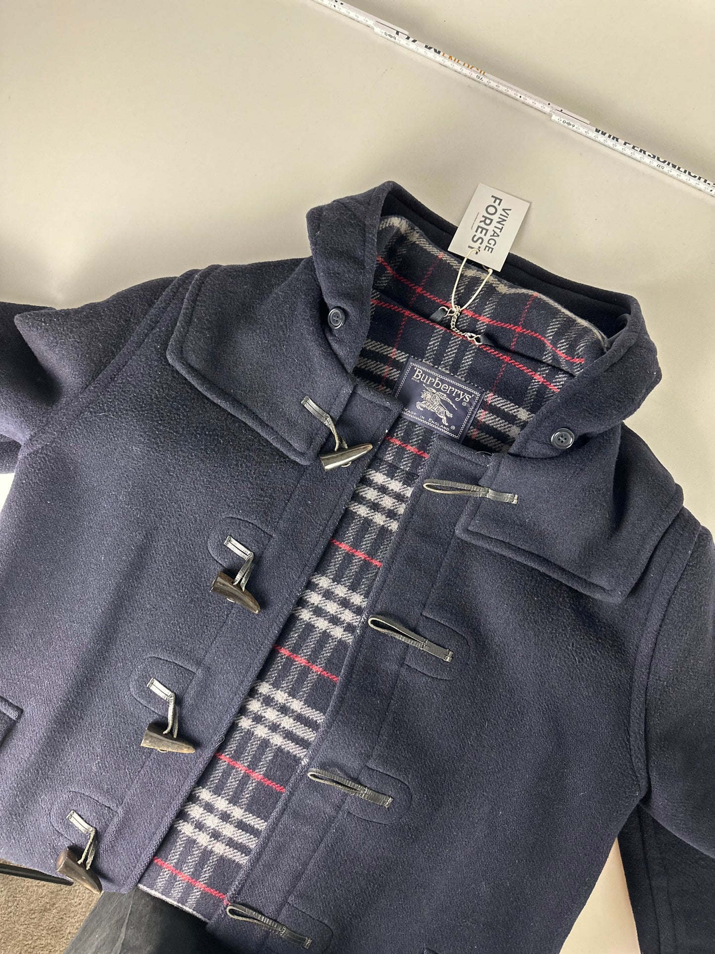 Vintage Burberry Duffle Coat Size 50 L