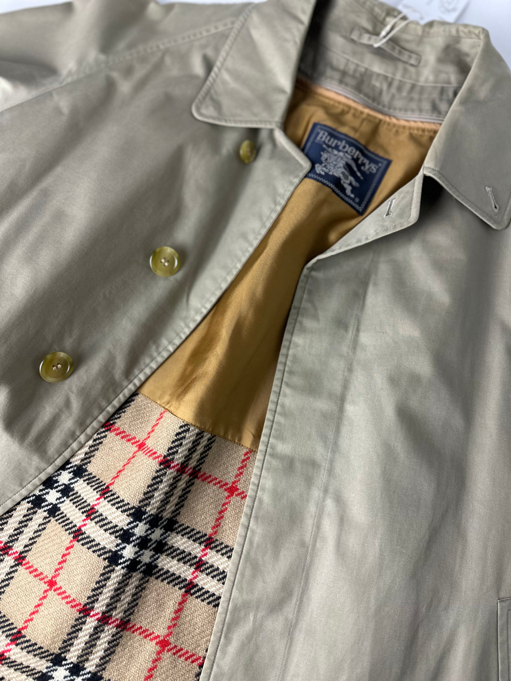 Burberrys Carcoat (46/S) including Inlet