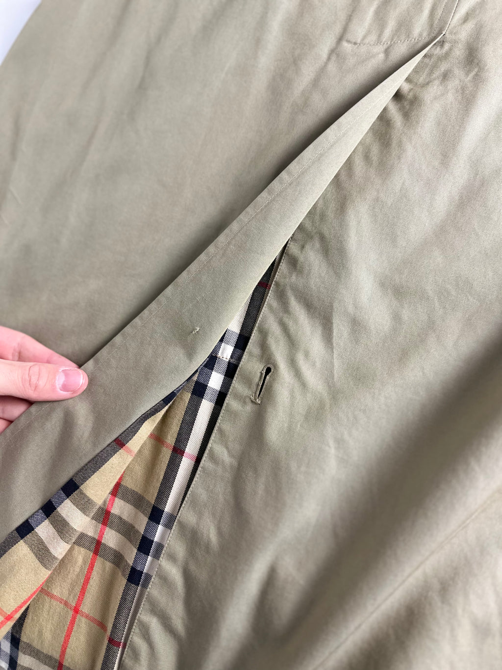 Burberrys Carcoat (46/S)