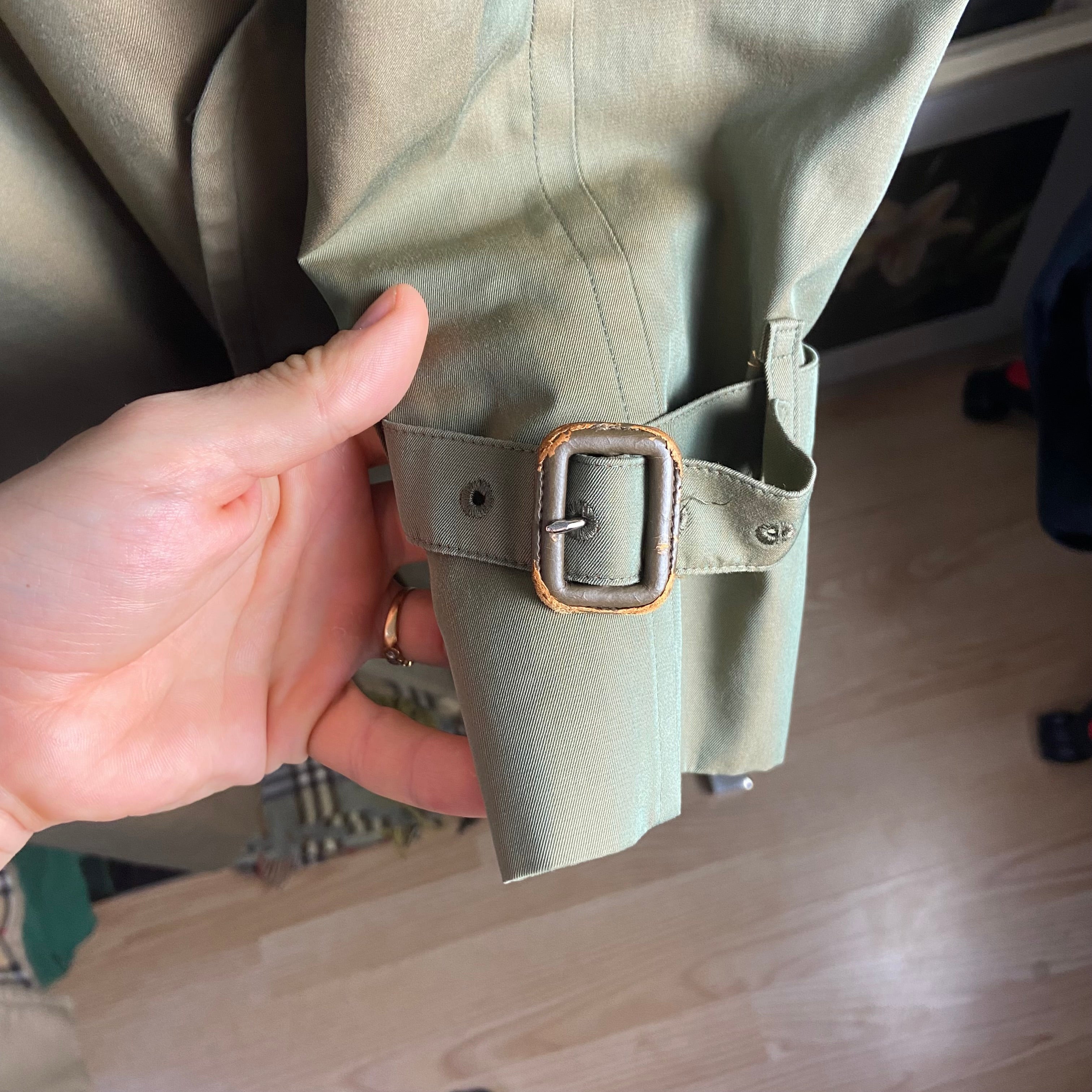 Burberry Trenchcoat Size 50/L
