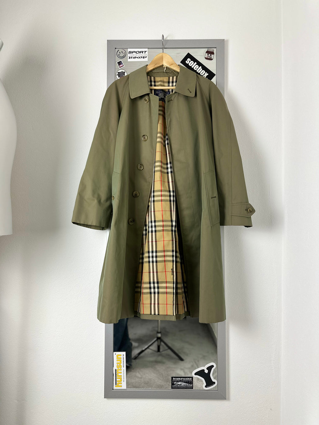 Burberrys Carcoat (46/S)