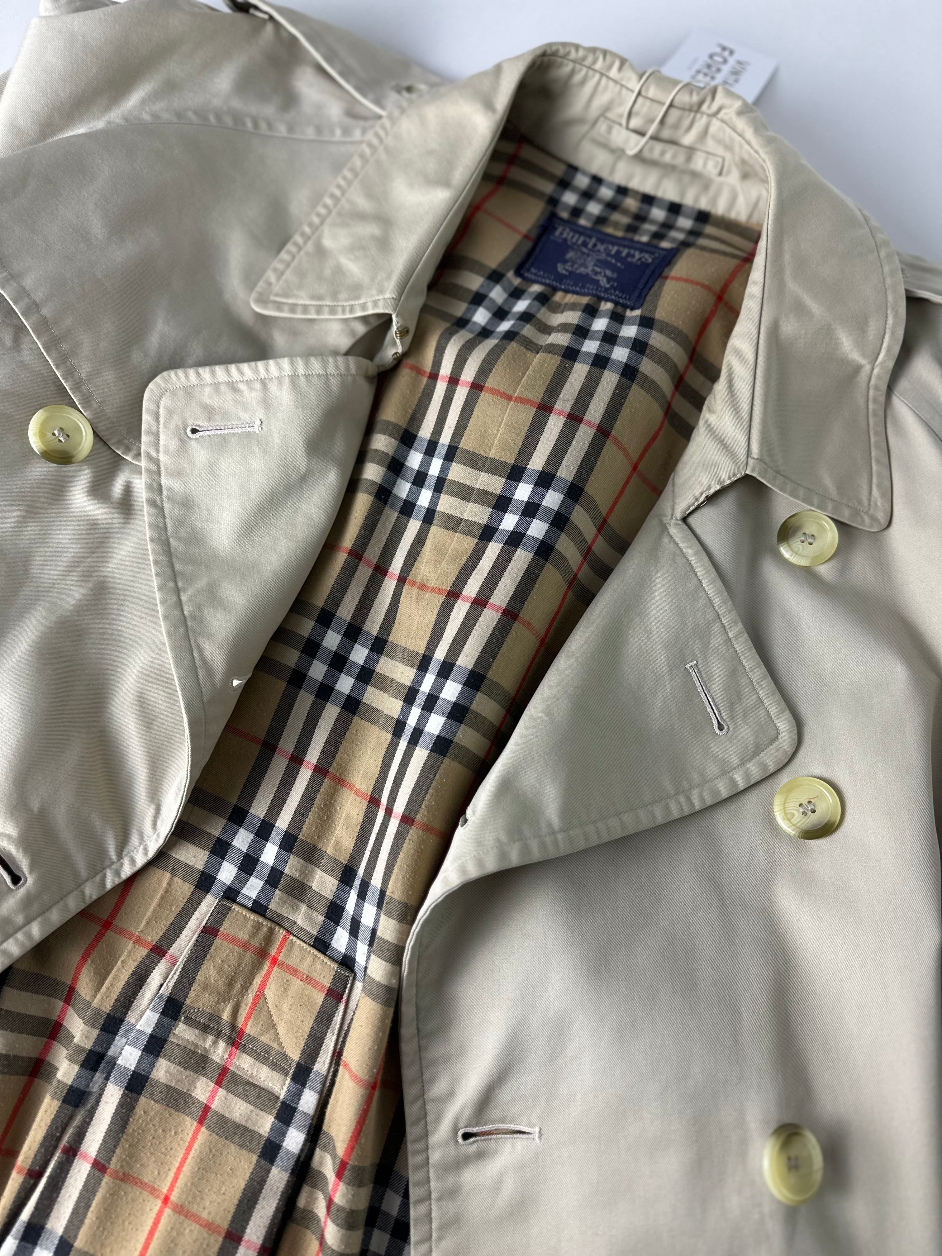 Burberrys Trenchcoat (52/L)