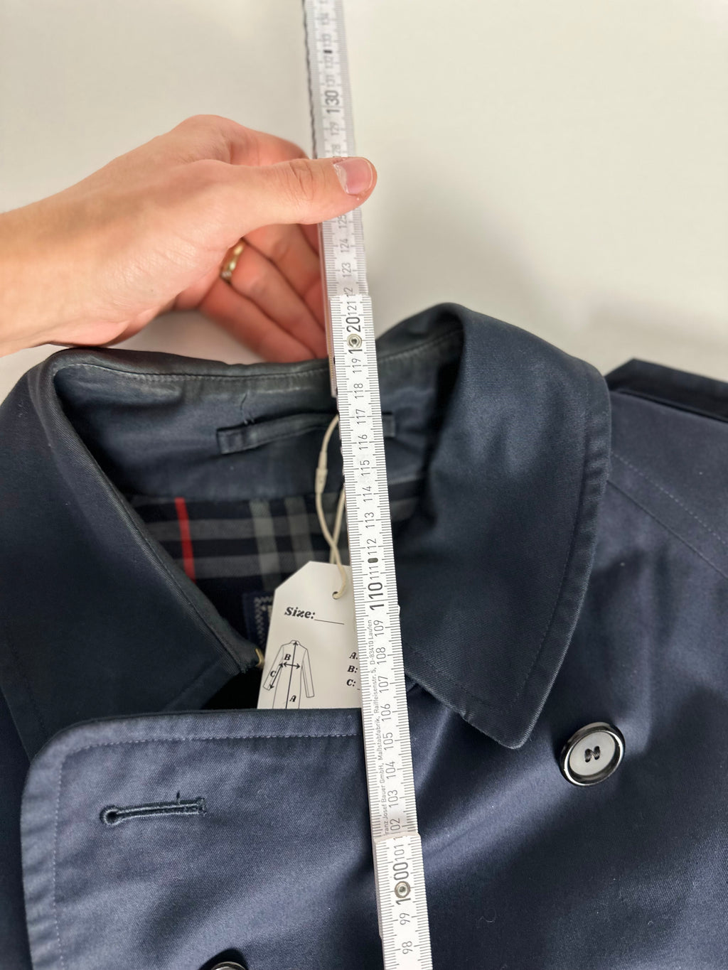 Burberrys Trenchcoat (54/XL)