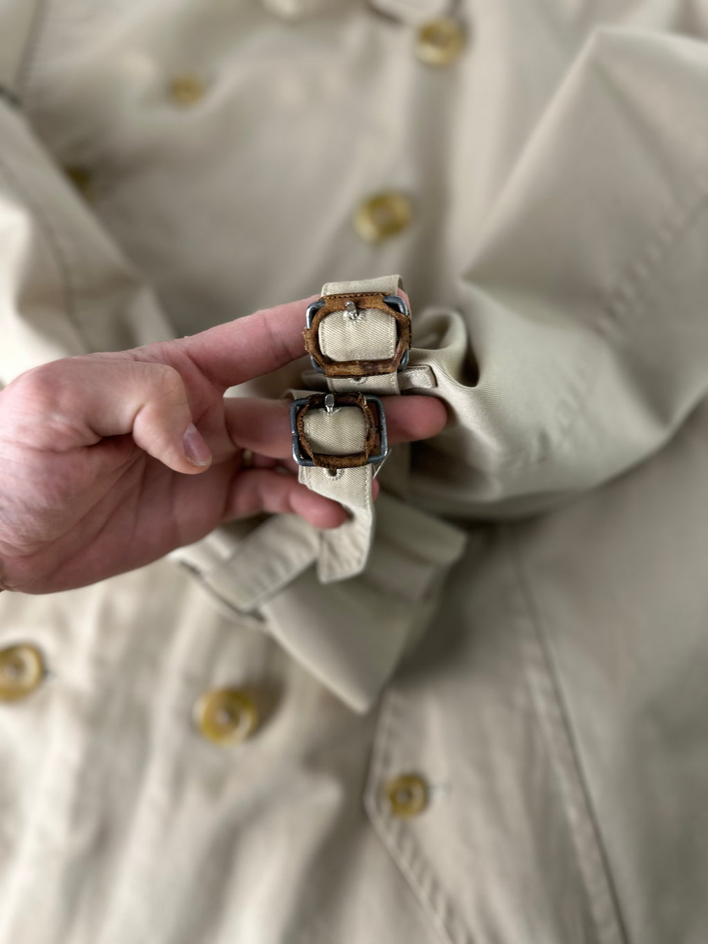 Burberrys Trenchcoat (48/M)