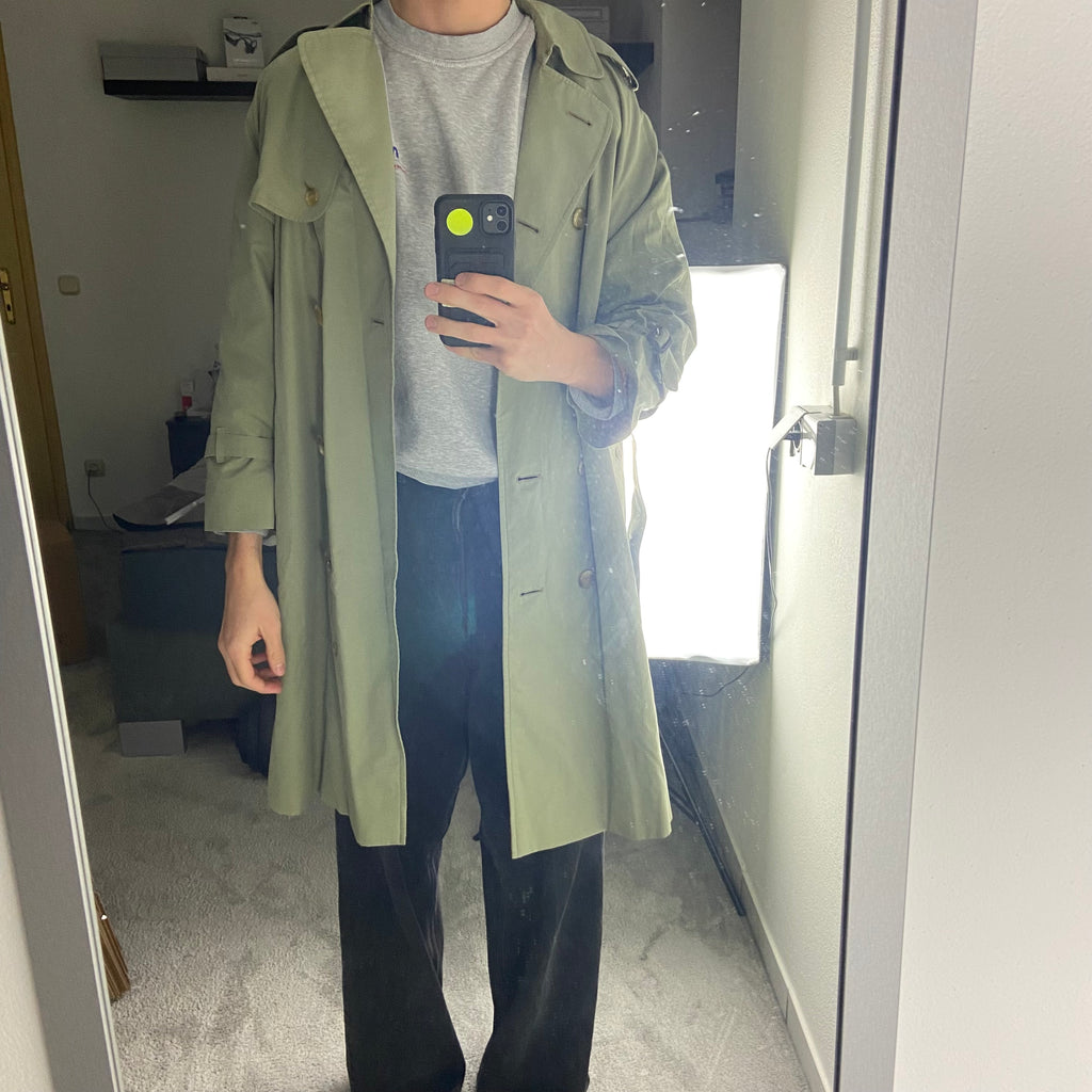 Burberry Trenchcoat Size 14/L
