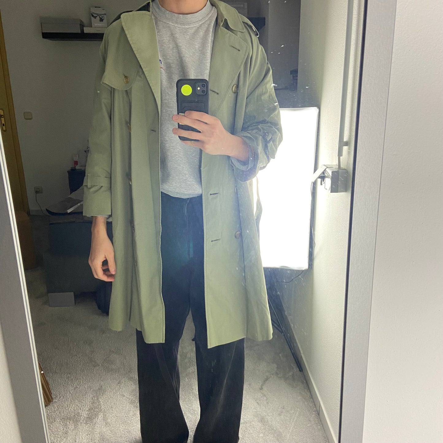 Burberry Trenchcoat Size 14/L