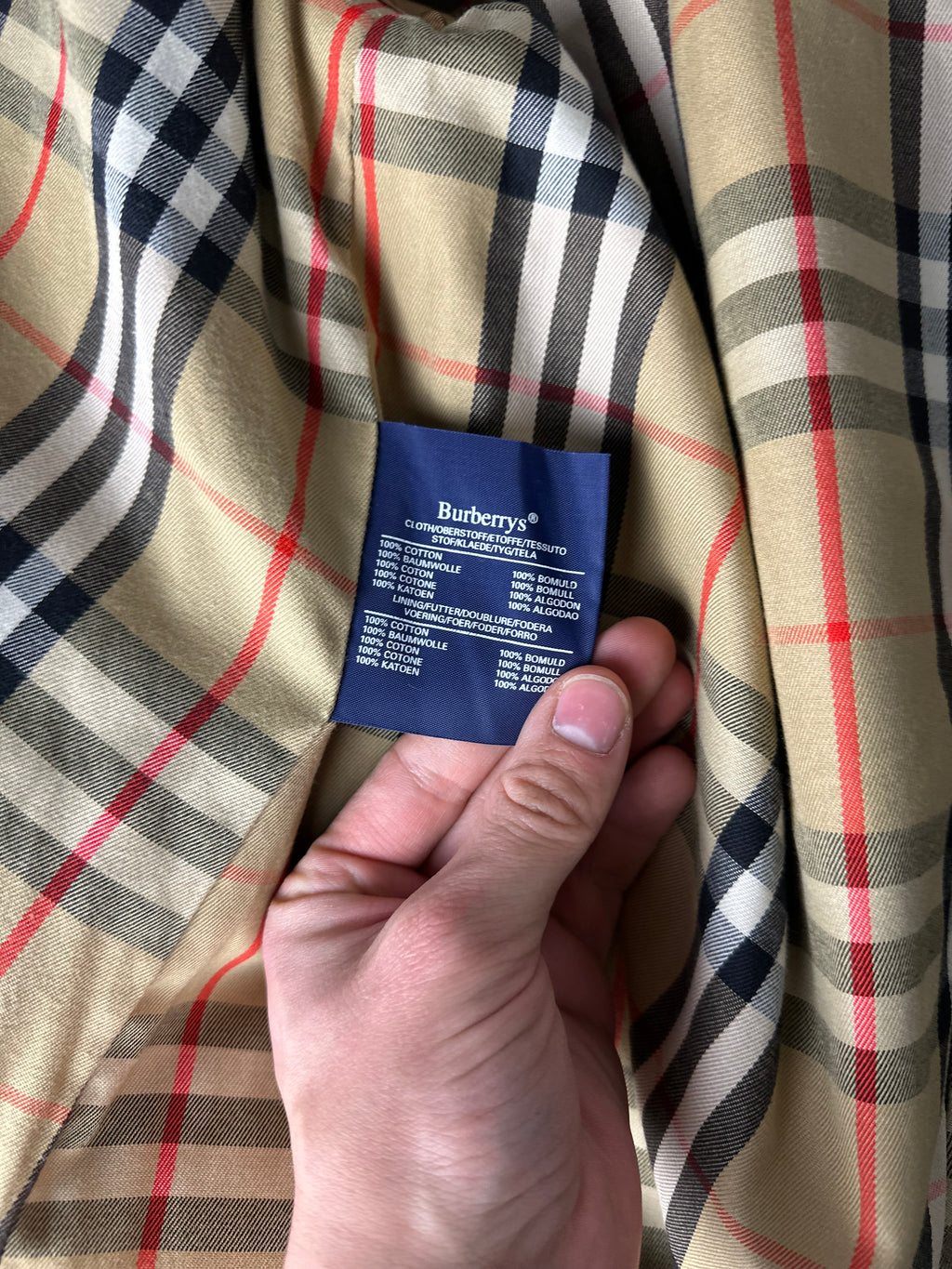 Burberrys Trenchcoat (48/M)