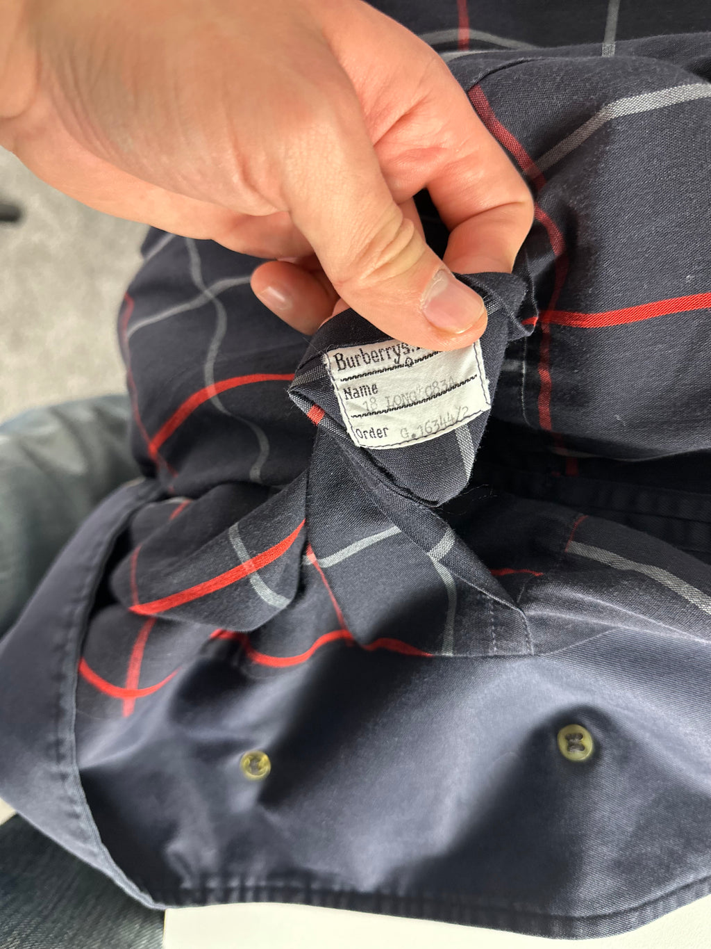 Burberrys Trenchcoat (14/L)