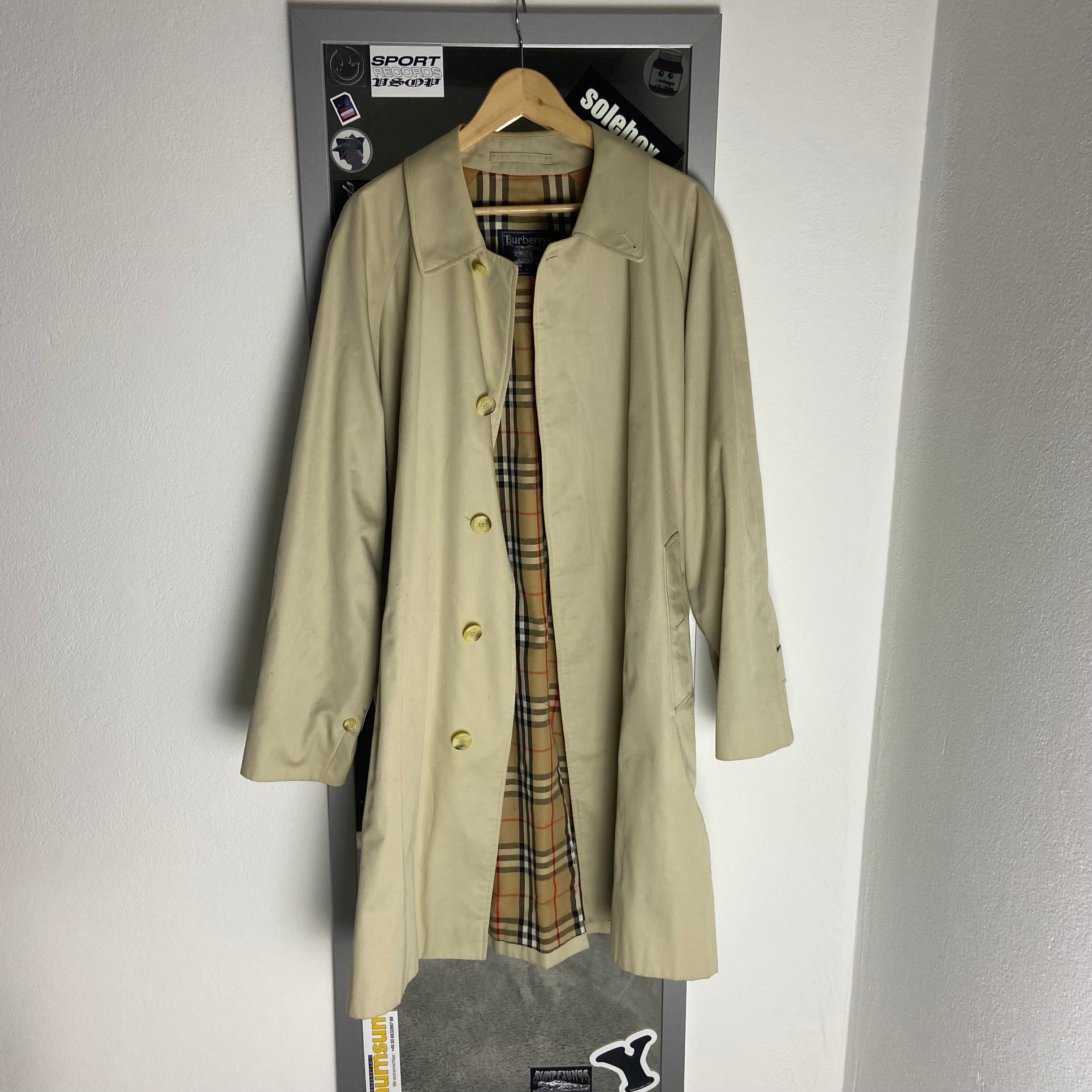 Burberry Trenchcoat Size 54/XL