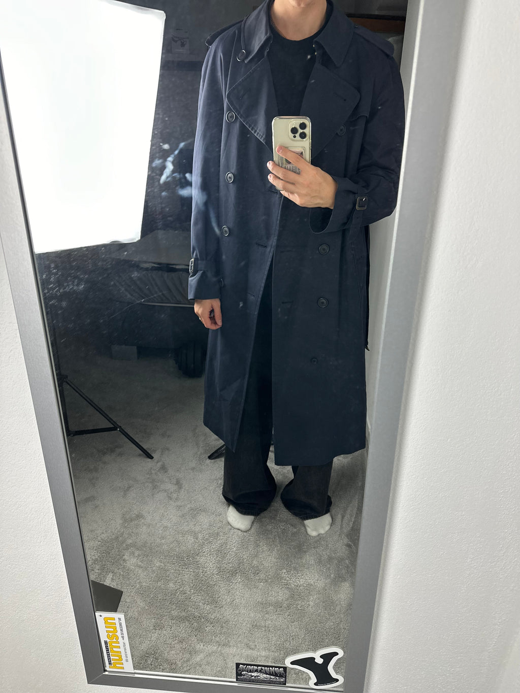 Burberrys Trenchcoat (52/L)