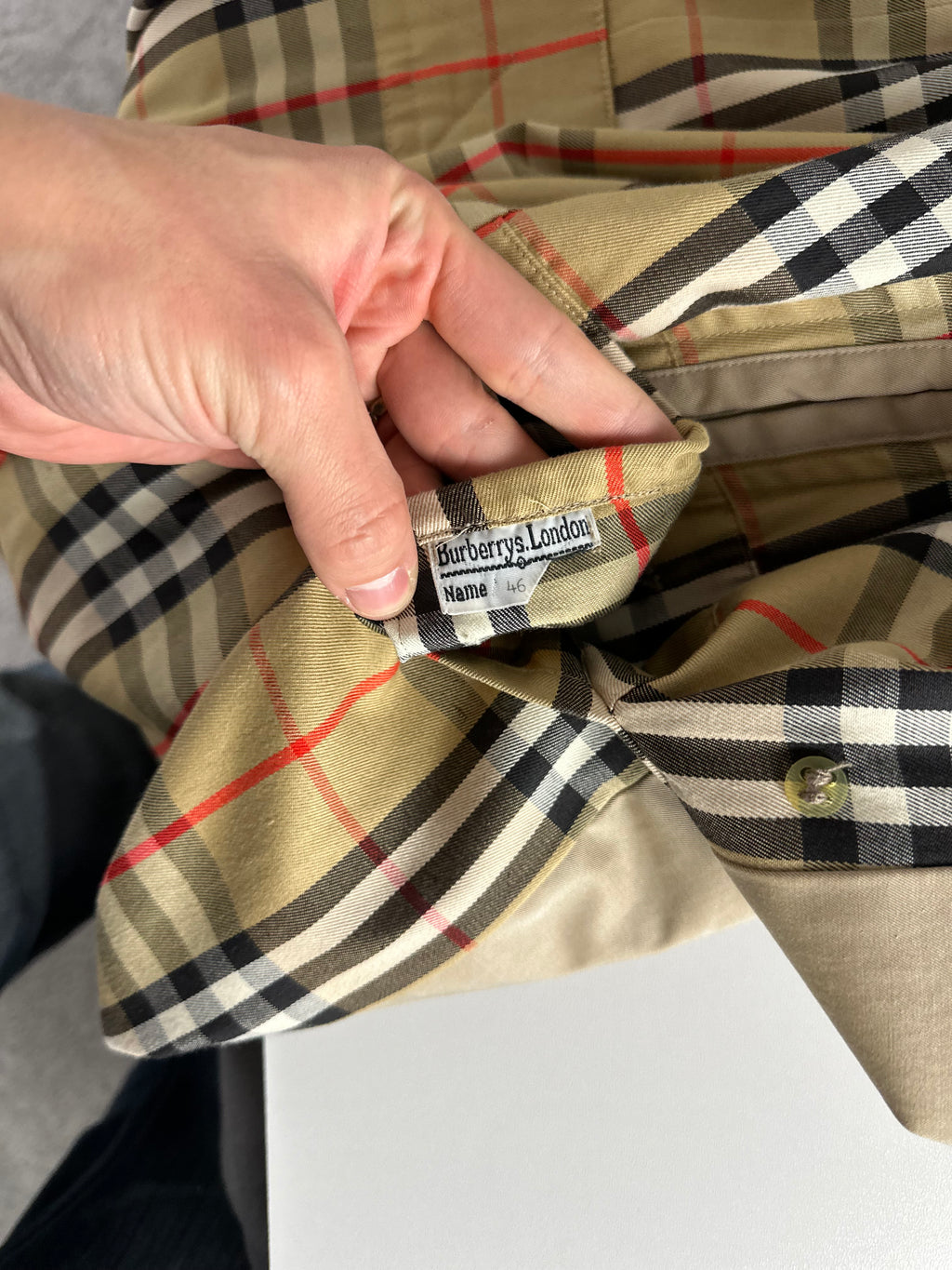 Burberrys Trenchcoat (48/M)