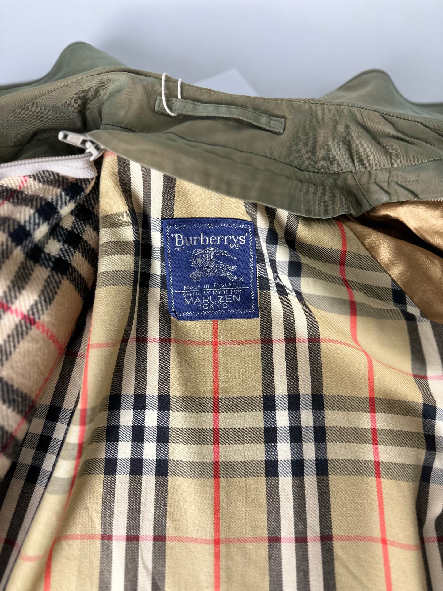 Burberrys Carcoat (46/S) including Inlet