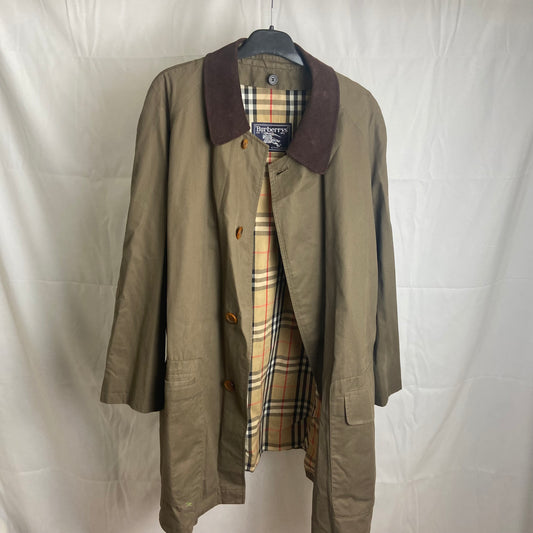 Burberry Trenchcoat Size 54/XL including Inlet