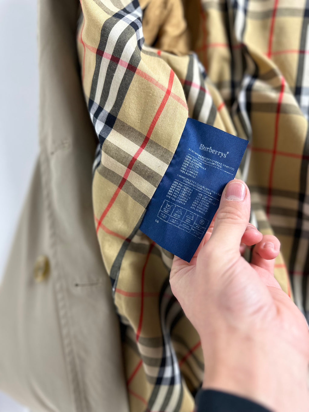 Burberrys Trenchcoat (50/L)