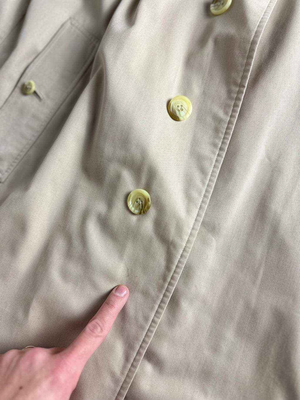 Burberrys Carcoat (48/M)