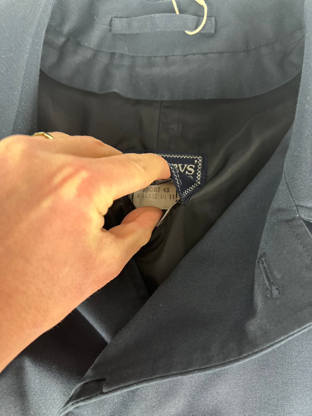 Burberrys Carcoat (48/M) including Inlet