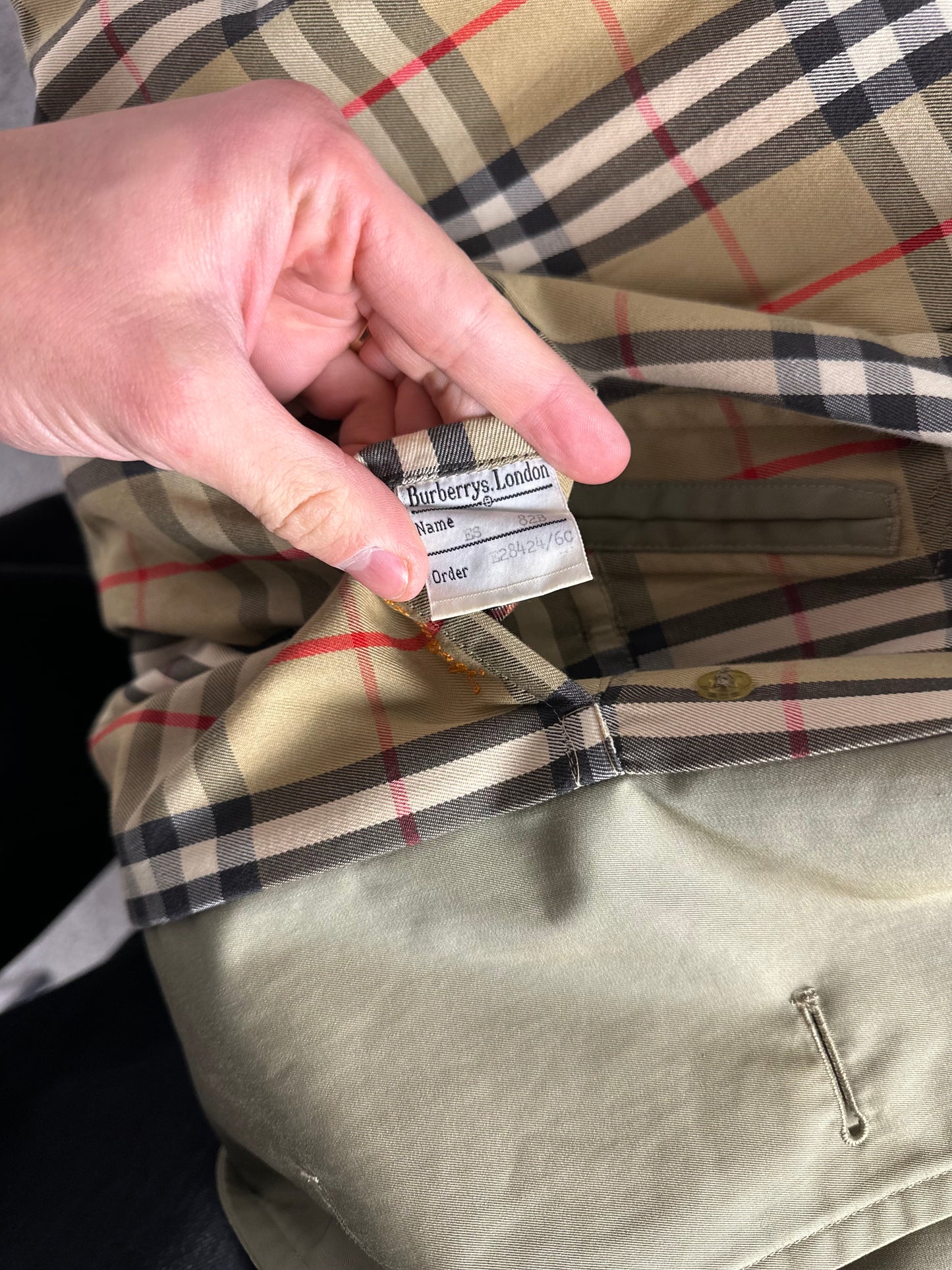 Burberrys Trenchcoat (46/S)