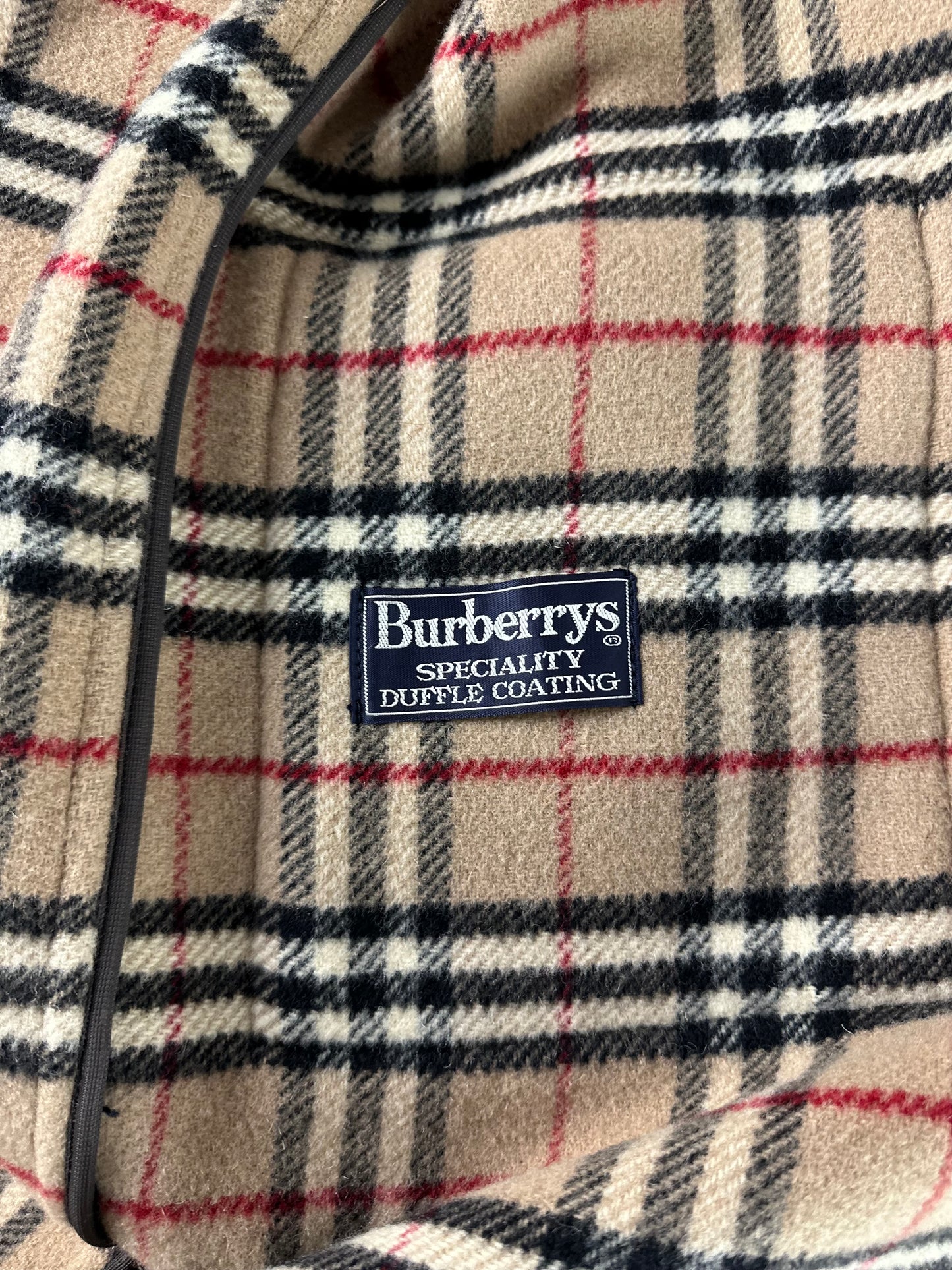 Vintage Burberry Duffle Coat Size 12 M