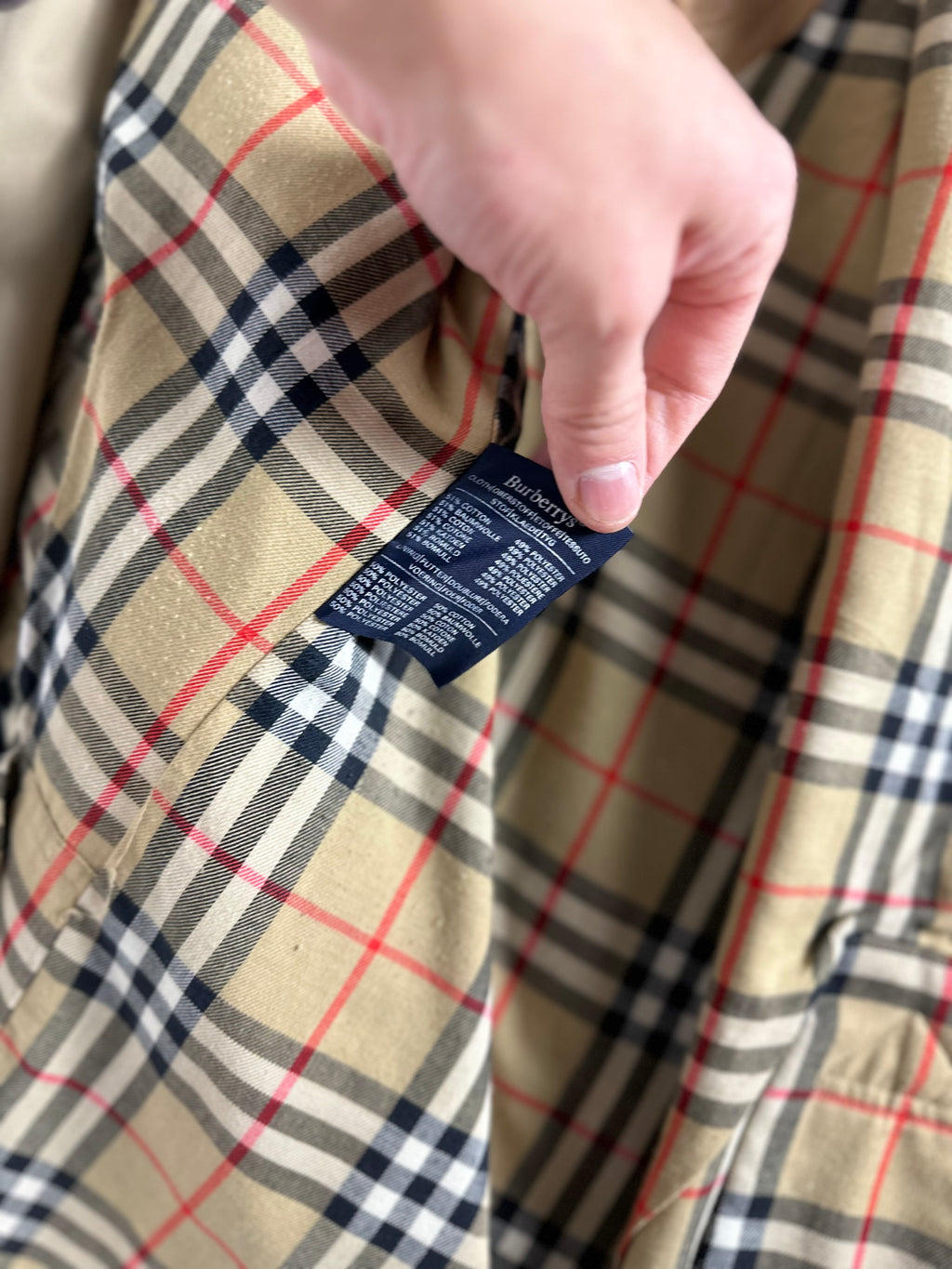 Burberrys Trenchcoat (52/L)