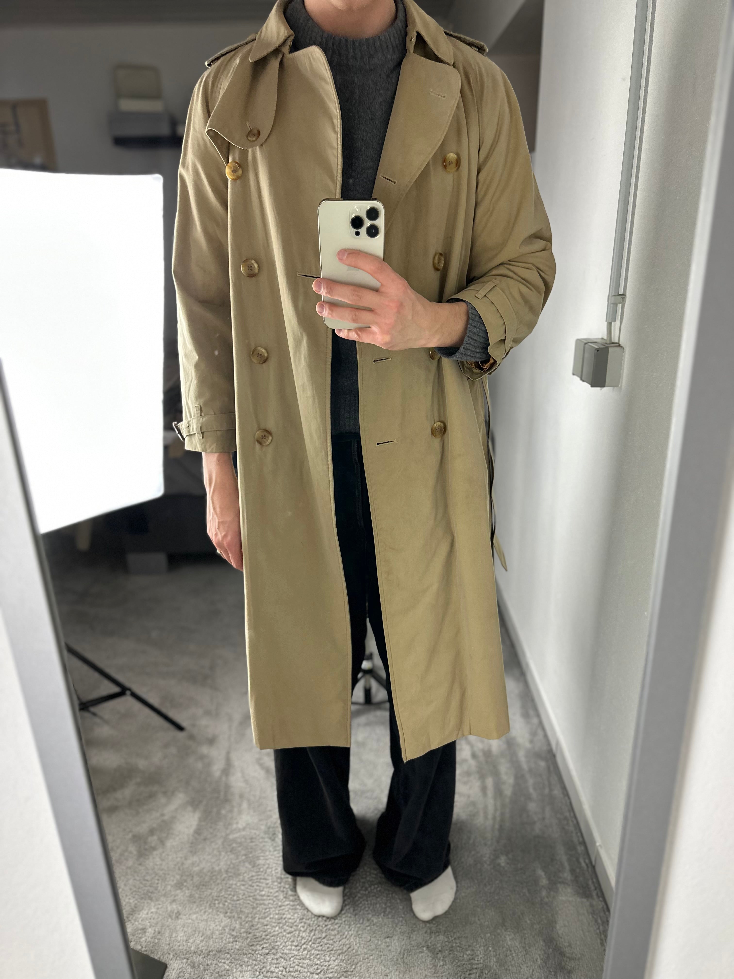 Burberrys Trenchcoat (12/M)