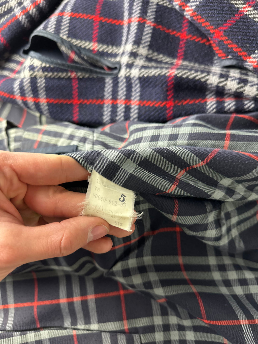 Burberrys Trenchcoat (46/S) including Inlet