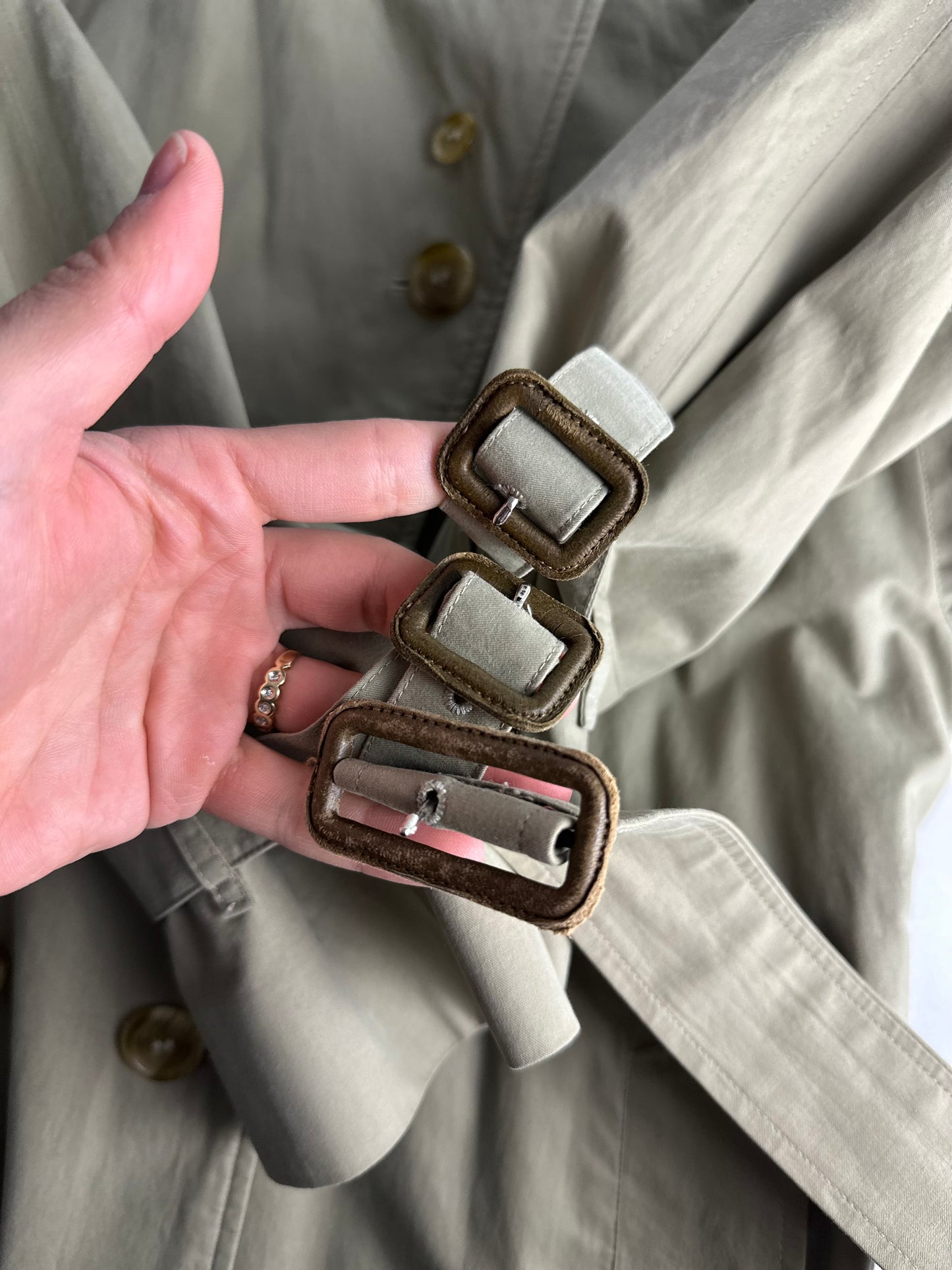 Burberrys Trenchcoat (14/L)