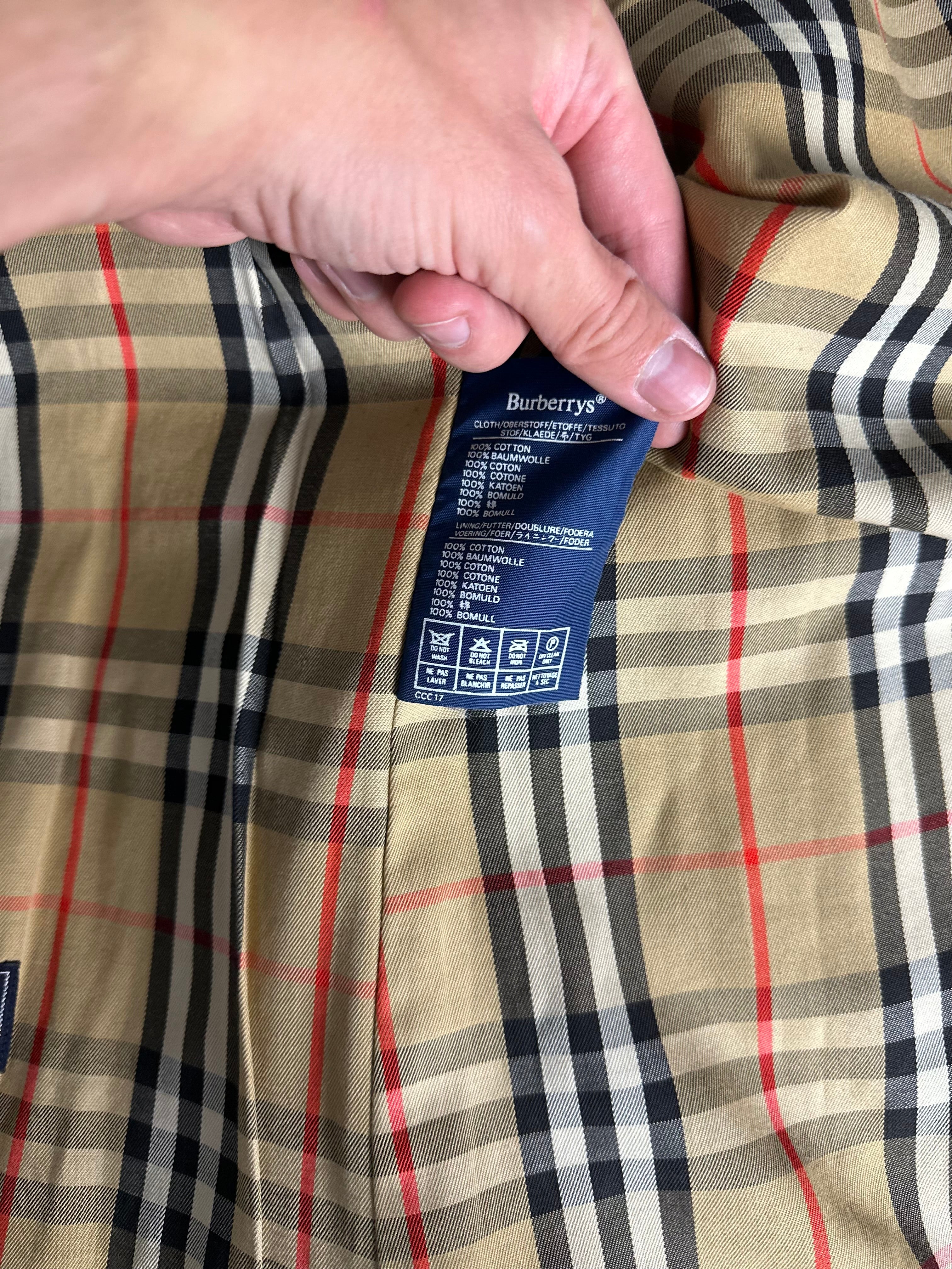 Burberrys Trenchcoat (6/XXS)