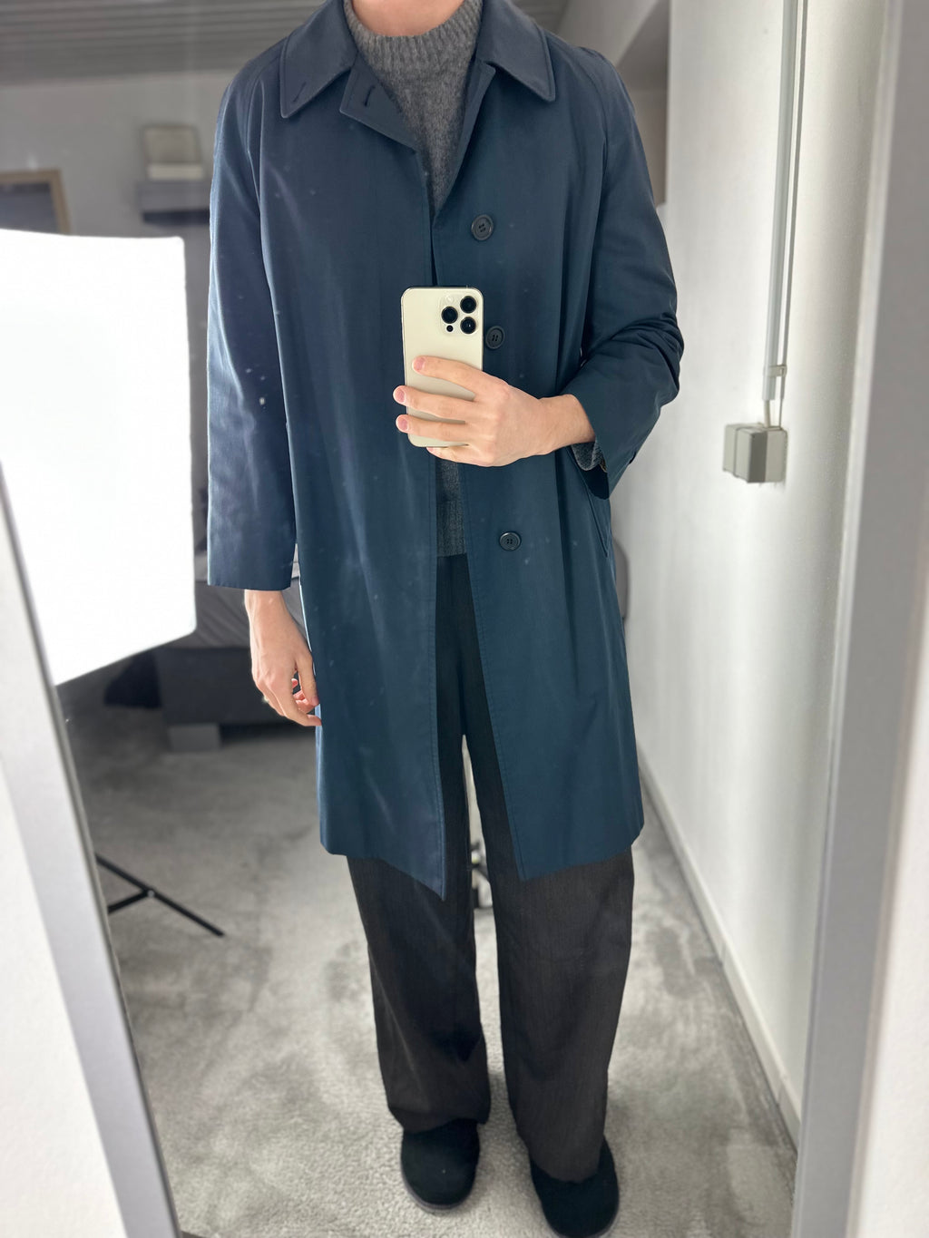 Burberrys Carcoat (46/S)