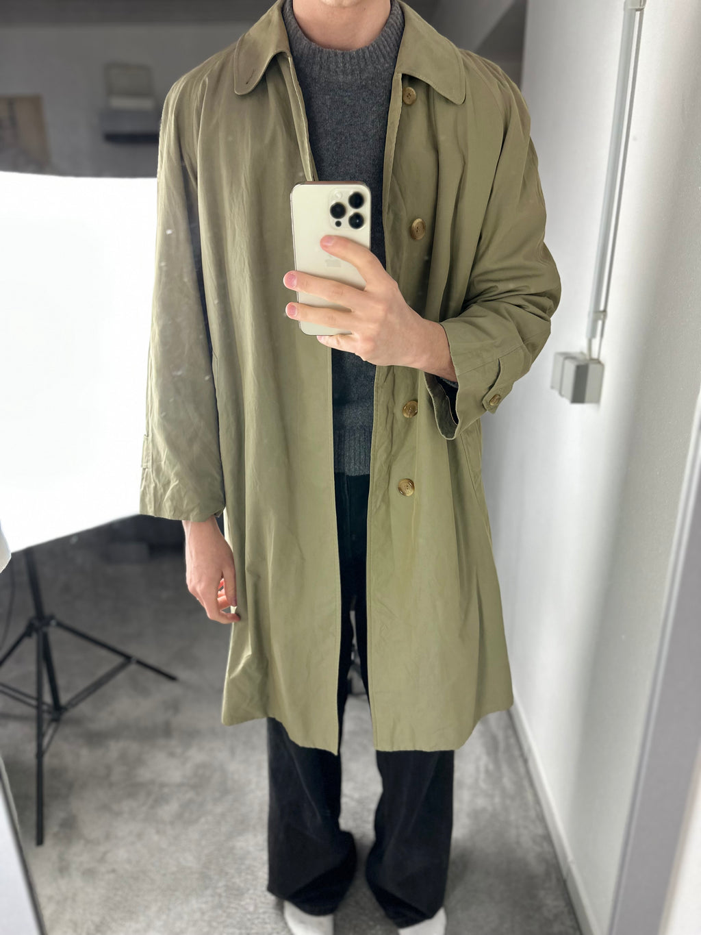 Burberrys Carcoat (48/M) including Inlet