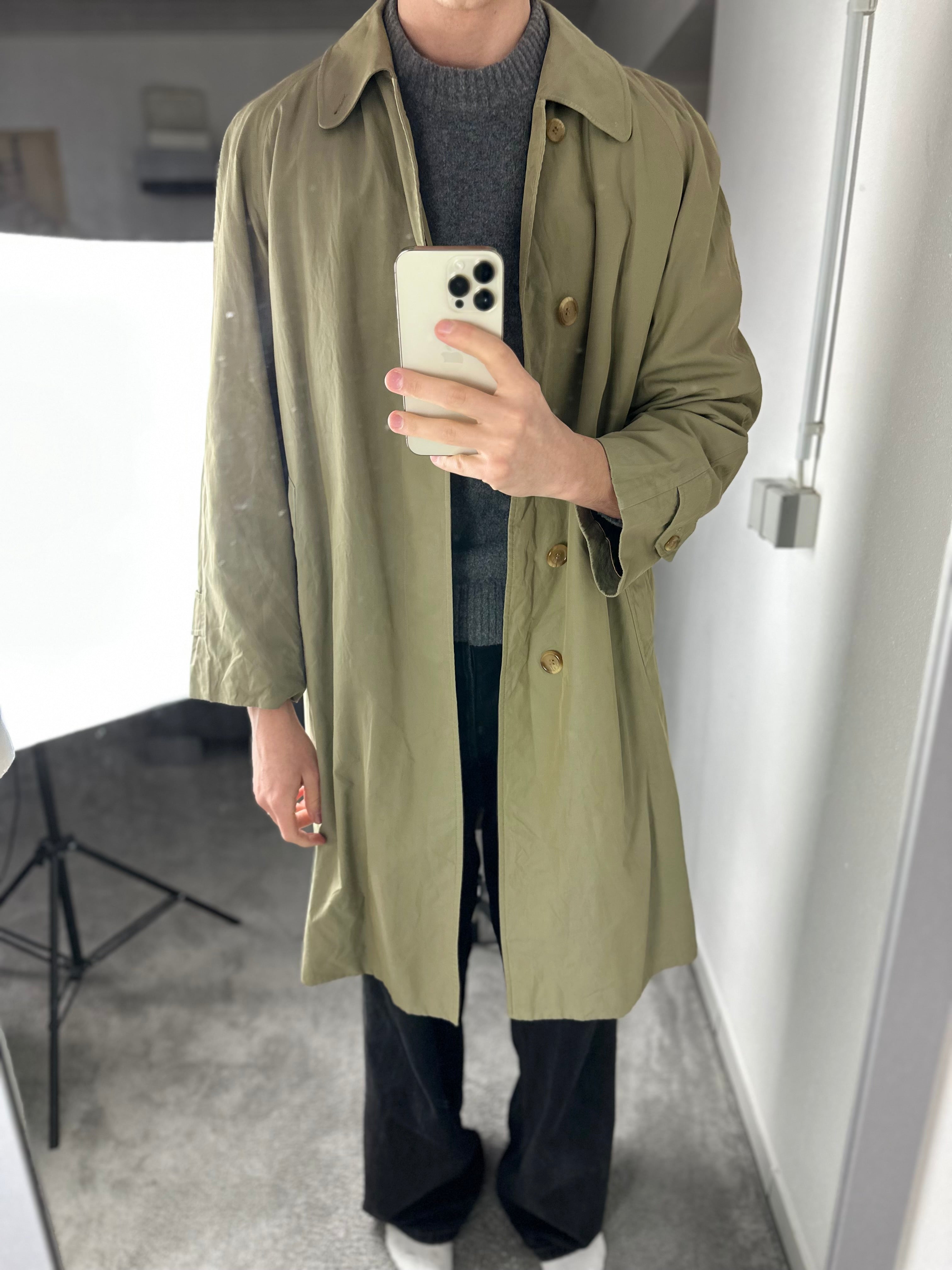 Burberrys Carcoat (48/M) including Inlet