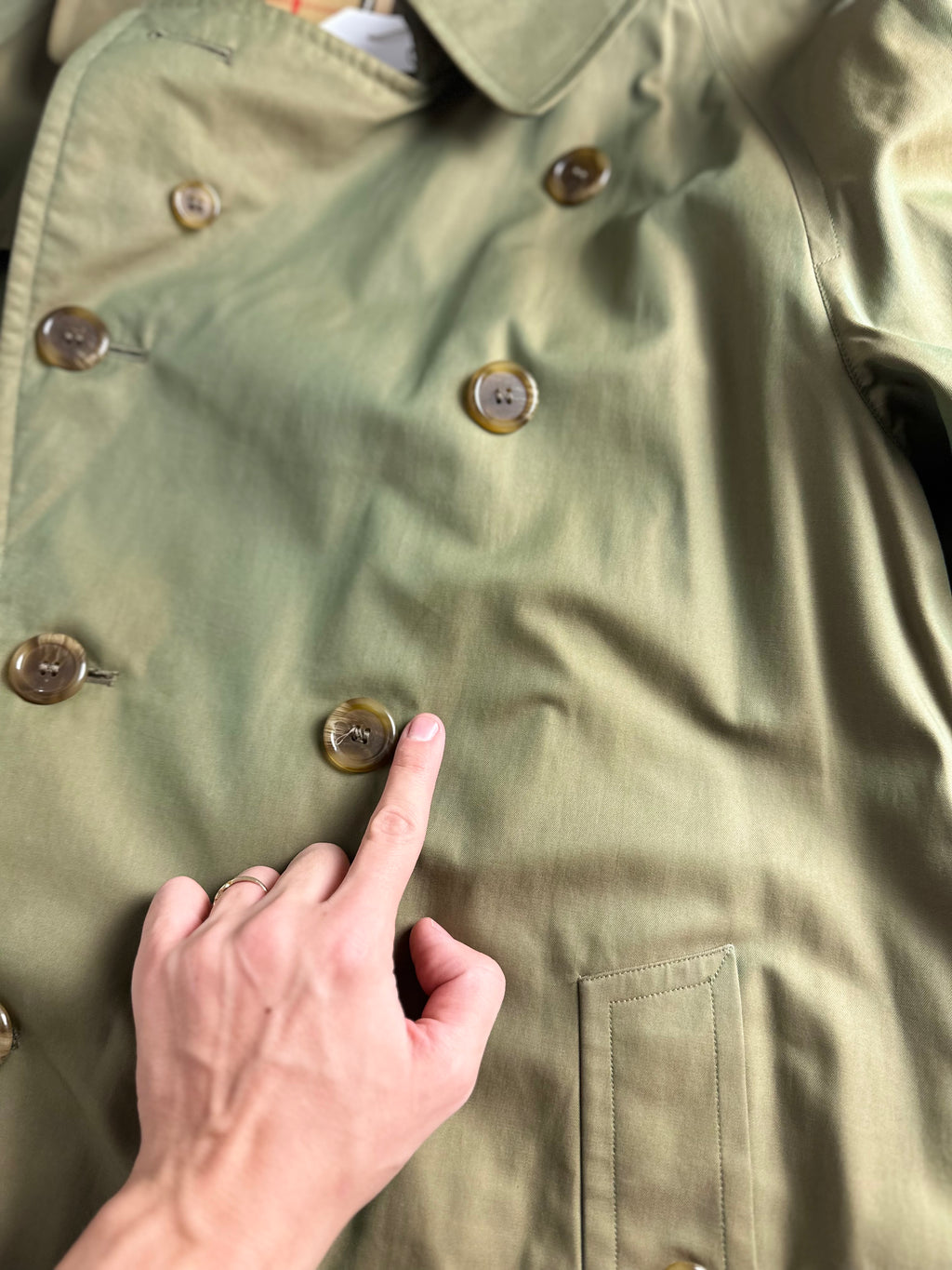Burberrys Trenchcoat (48/M)